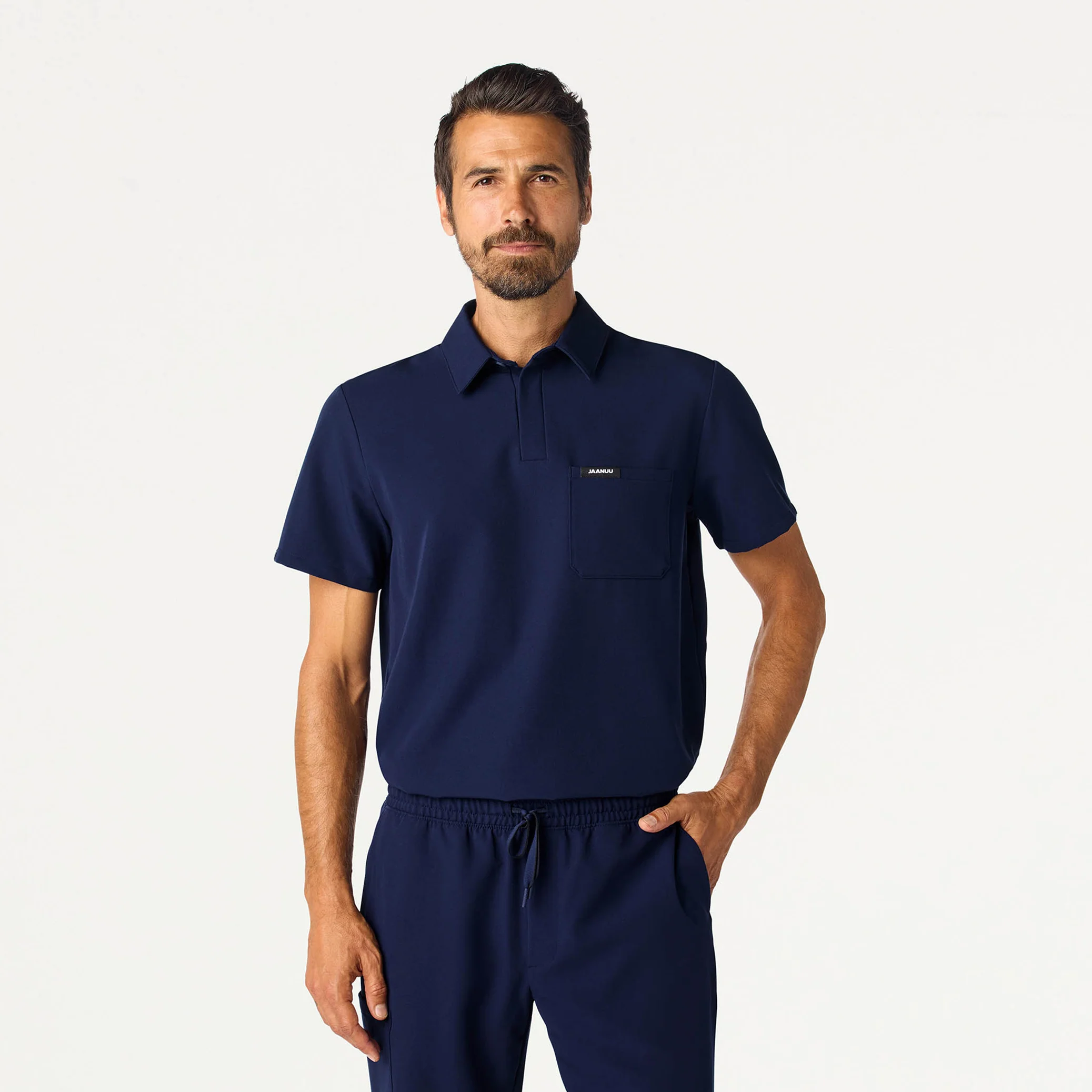 The Pro Scrub Set - Midnight Navy - Image 2