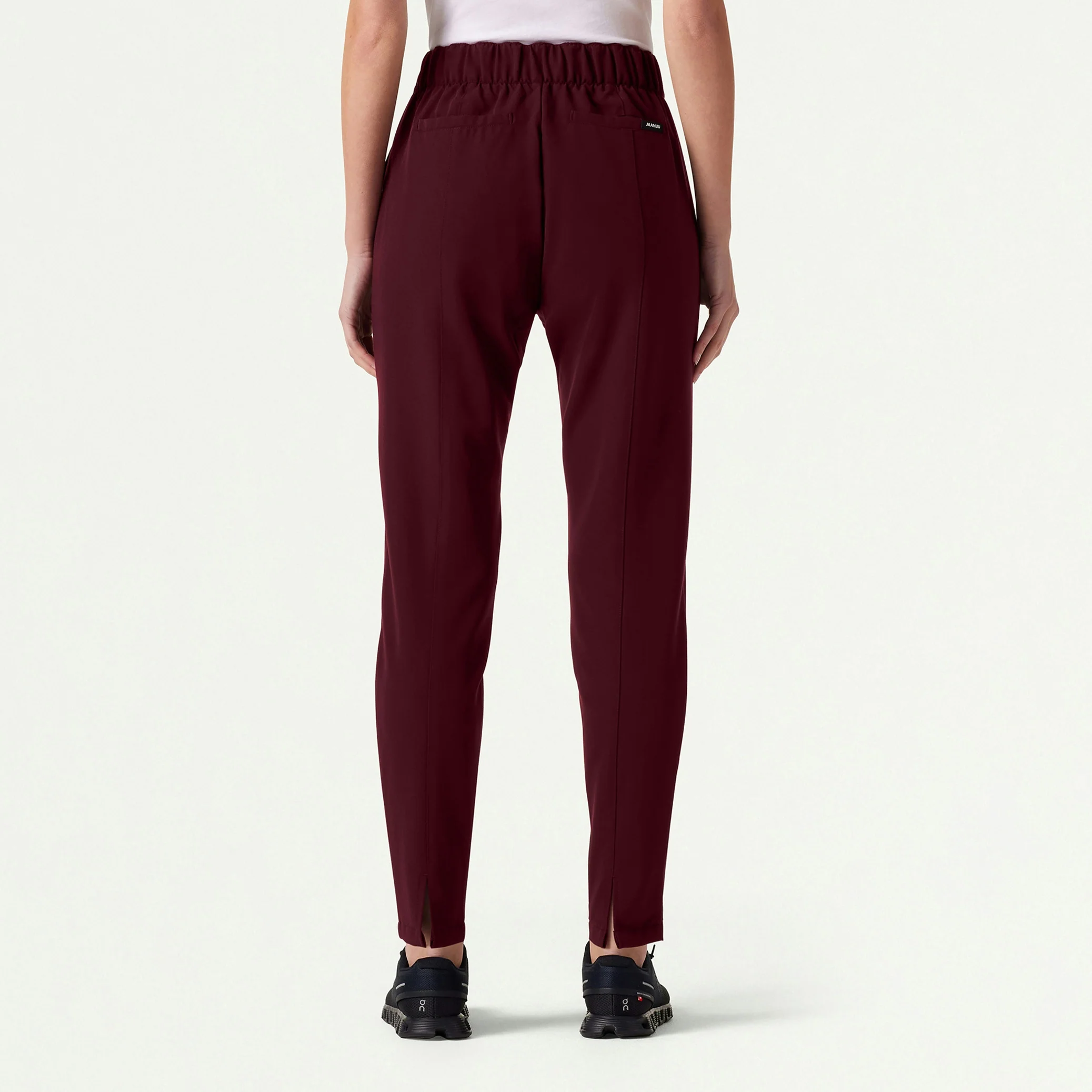 The Morgan Underscrub Set - Burgundy - Image 2