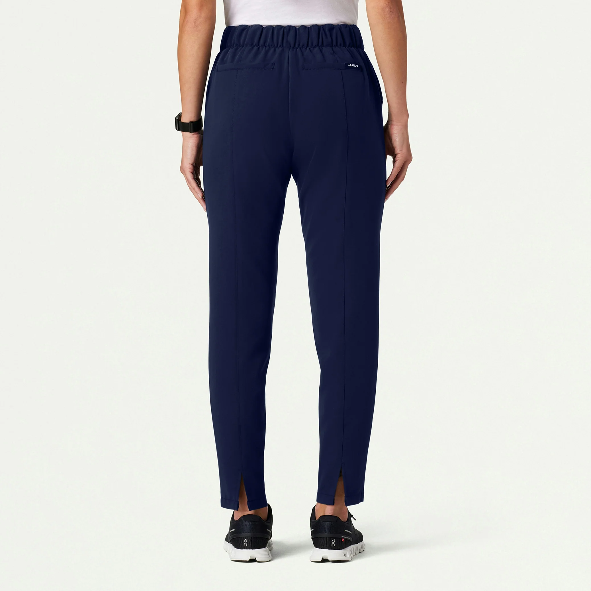 The Nelli Jacket Scrub Set - Midnight Navy - Image 2