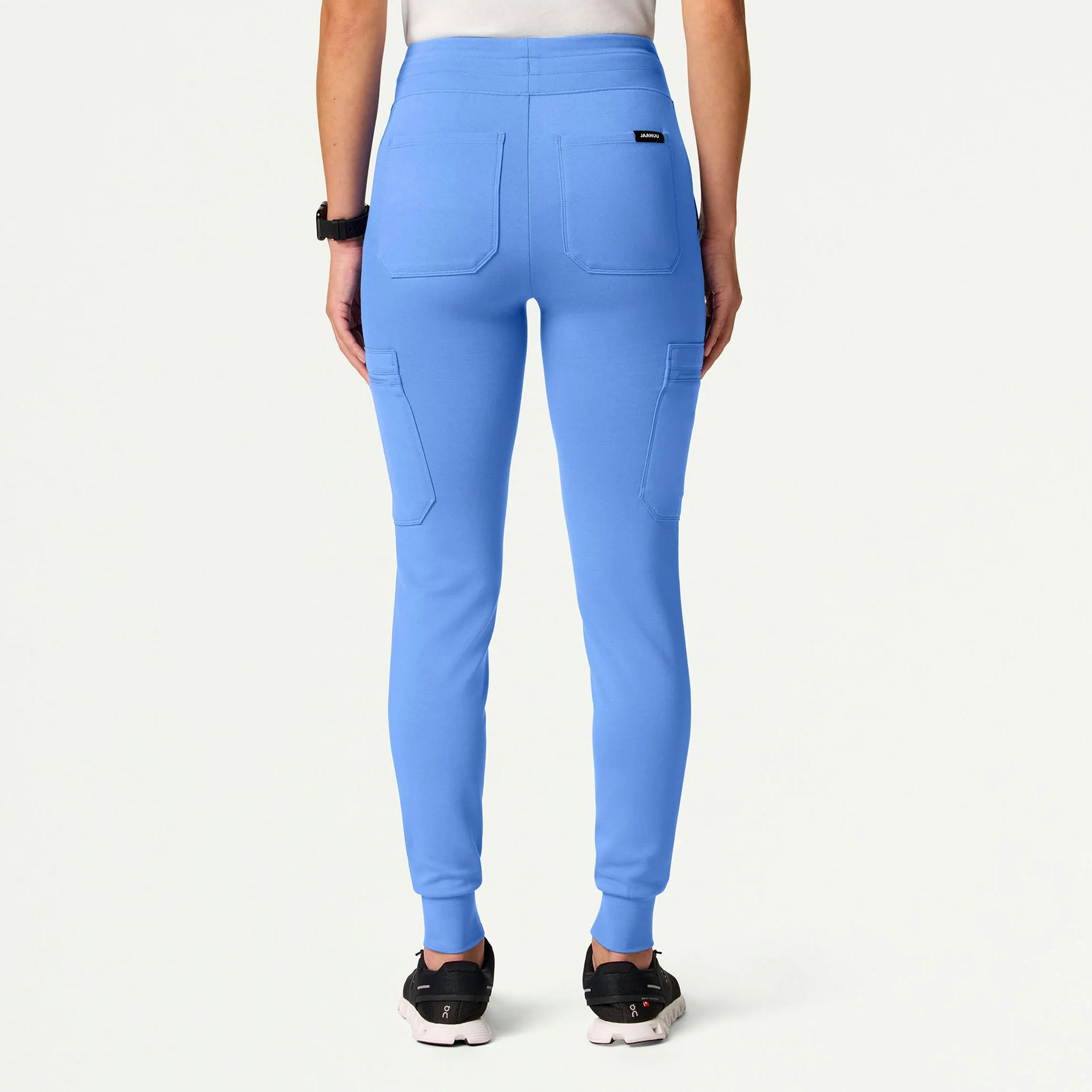 The Nesta Essential Scrub Set - Ceil Blue - Image 2