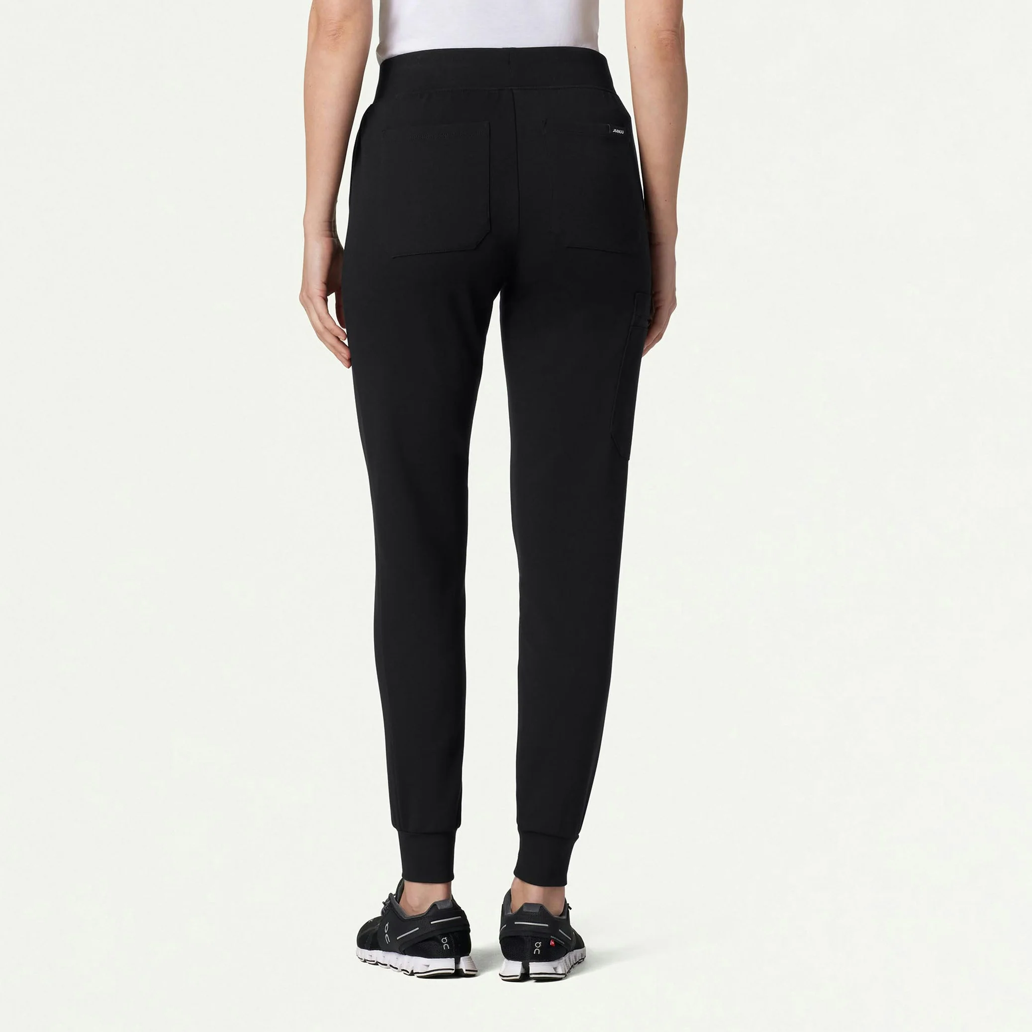 The Newland Essential Scrub Set - Black - Image 2