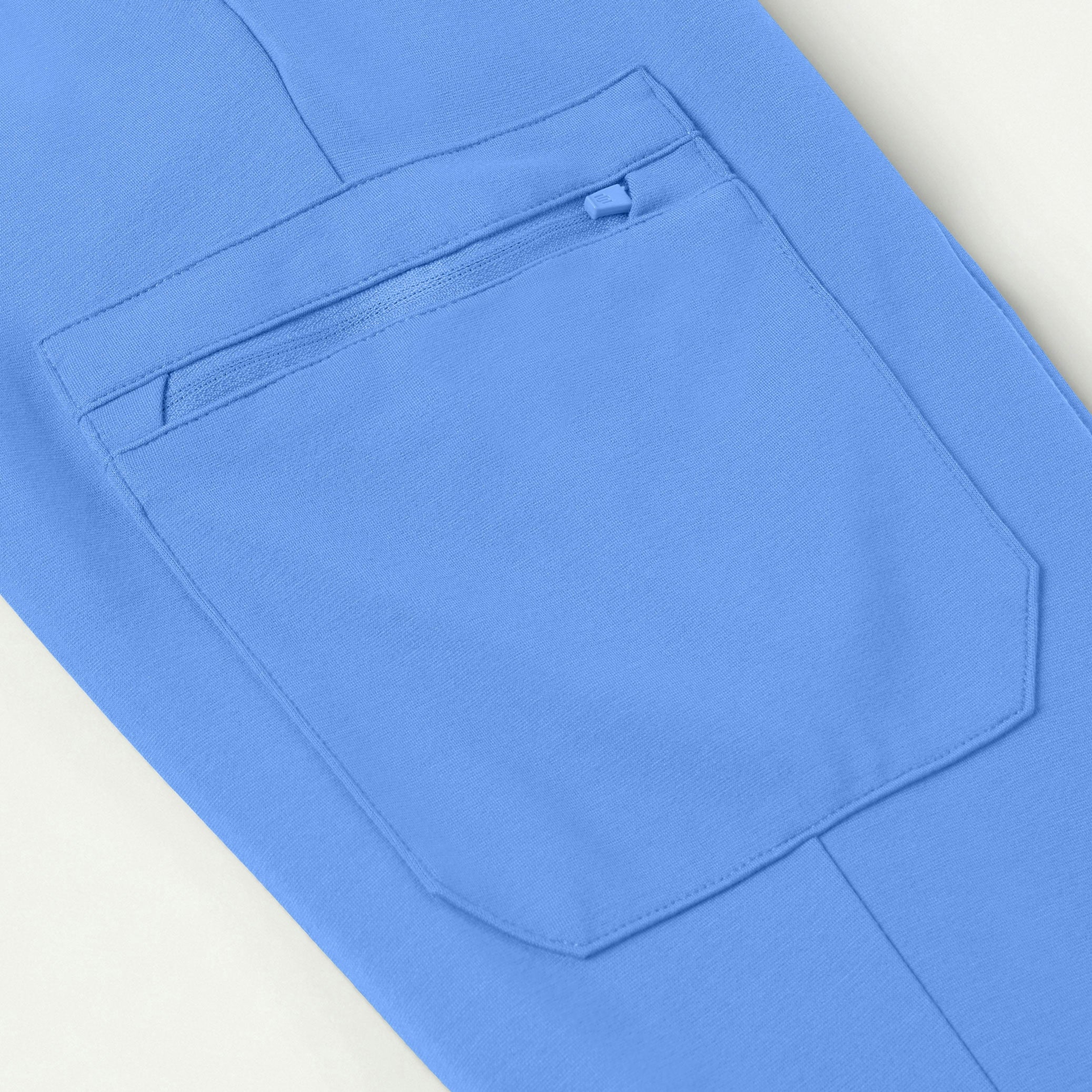 The Newland Essential Scrub Set - Ceil Blue - Image 2