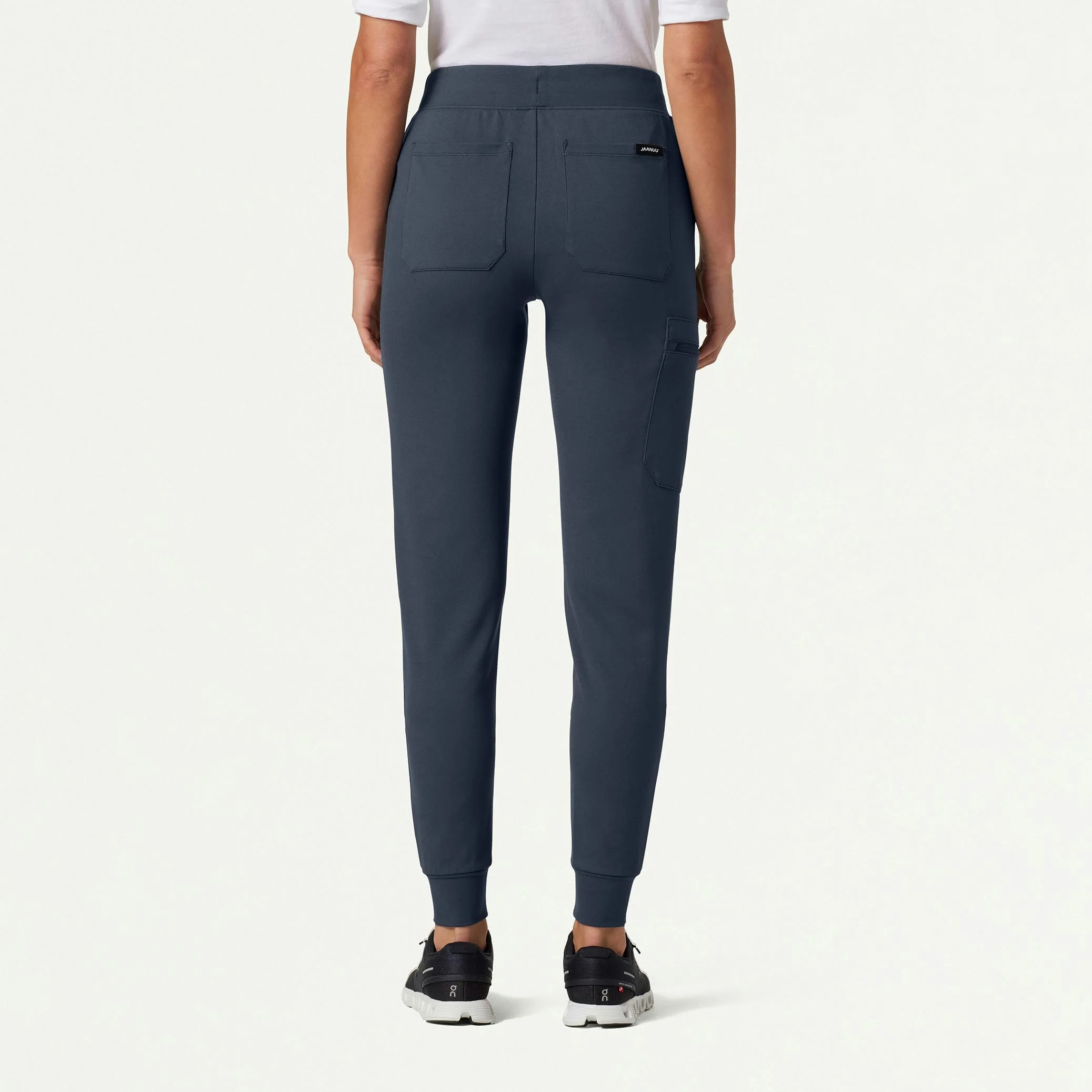 The Newland Jacket Scrub Set - Carbon Gray - Image 2