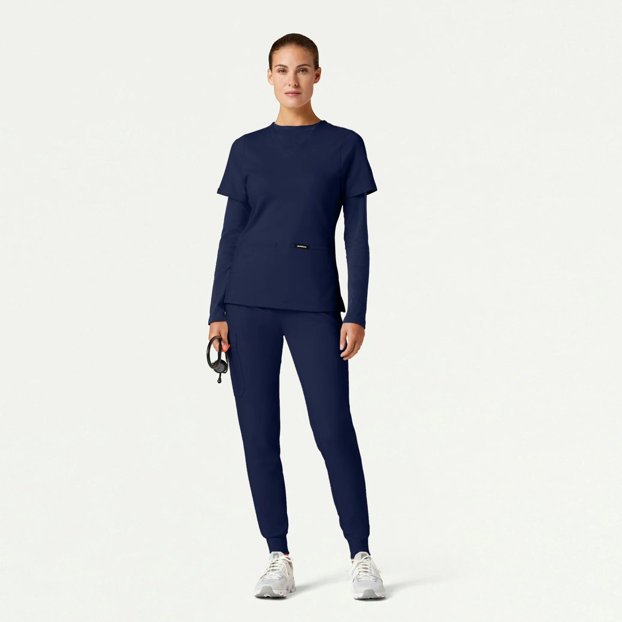 The Newland Underscrub Set - Midnight Navy