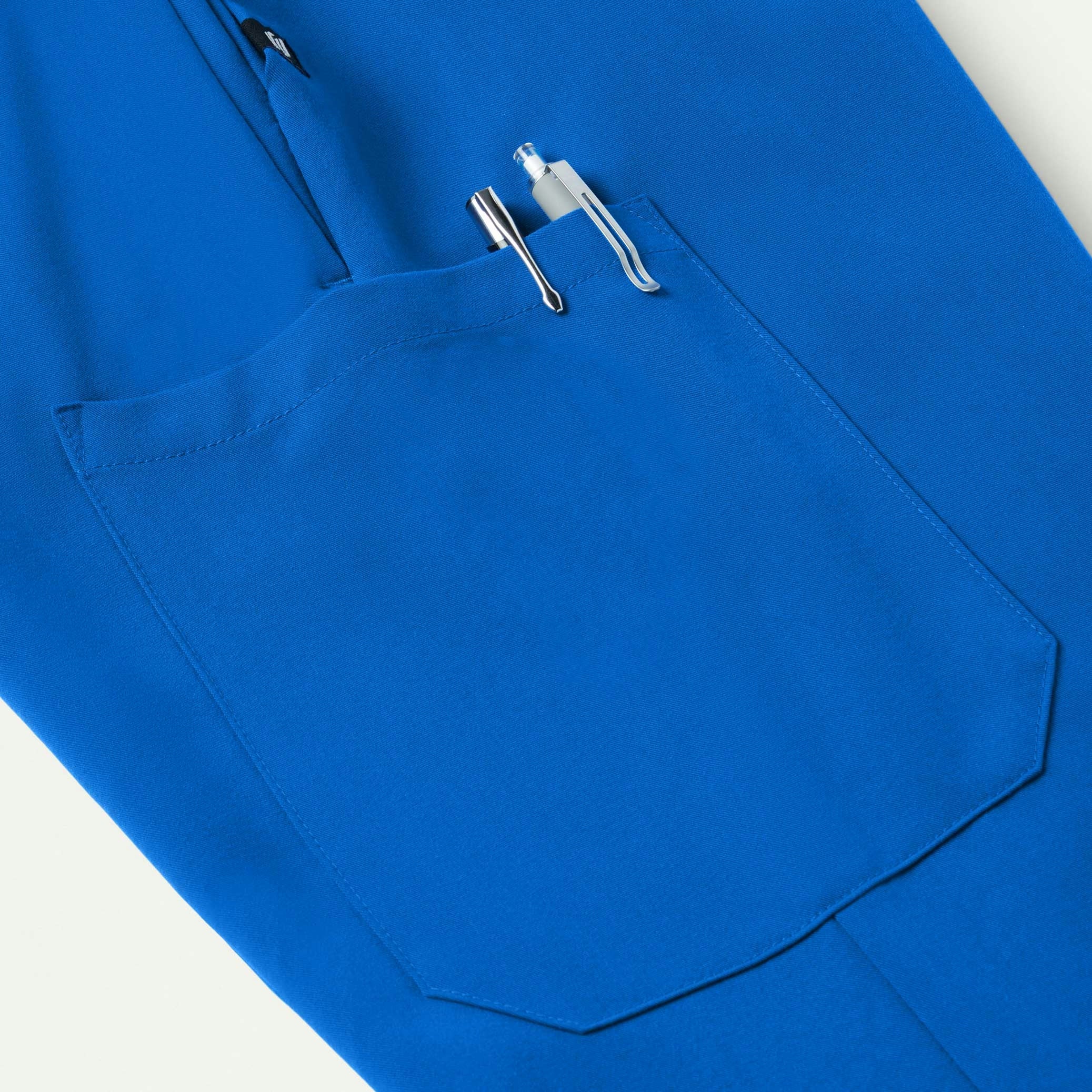 The Niels Base Scrub Set - Royal Blue - Image 2