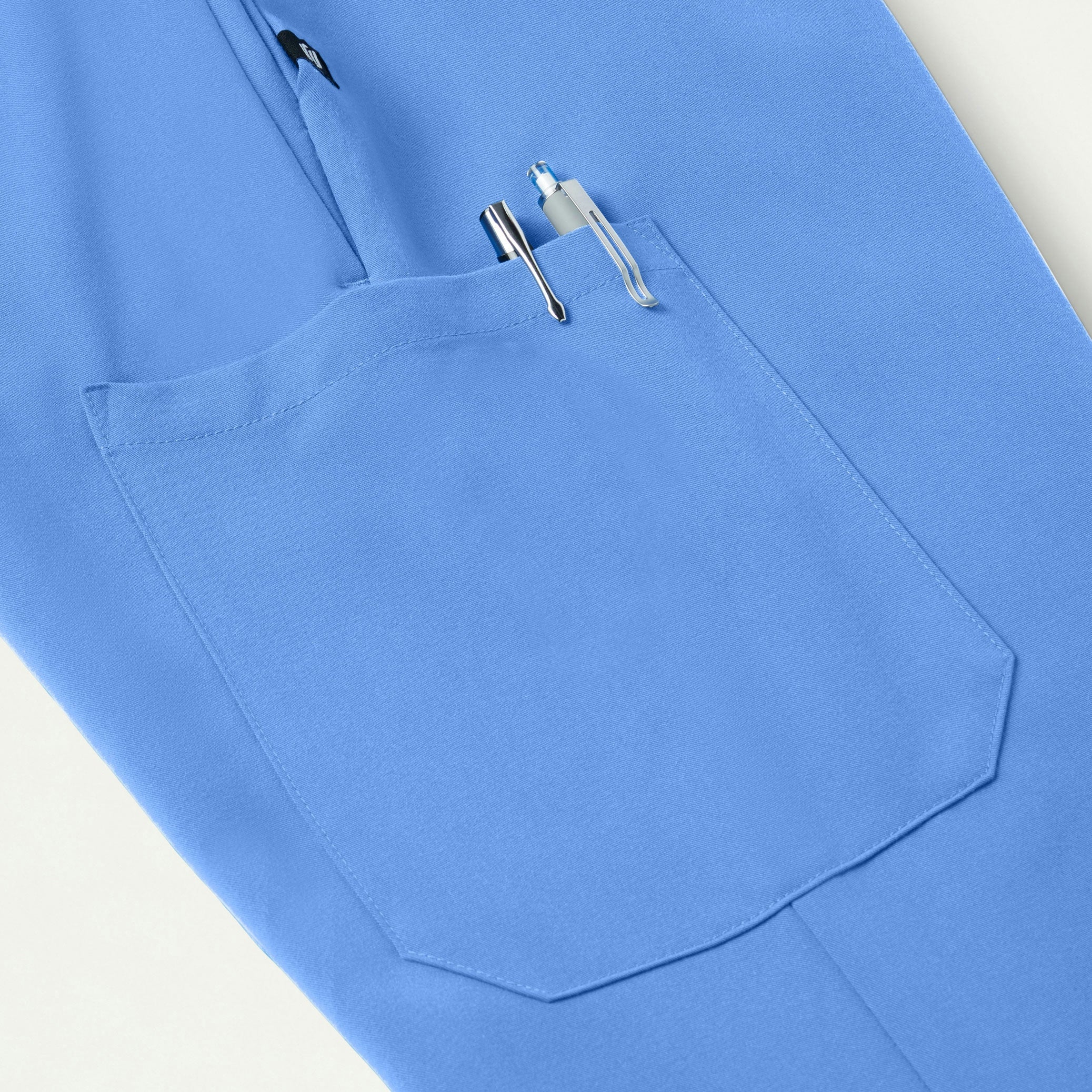 The Niels Essential Scrub Set - Ceil Blue - Image 2