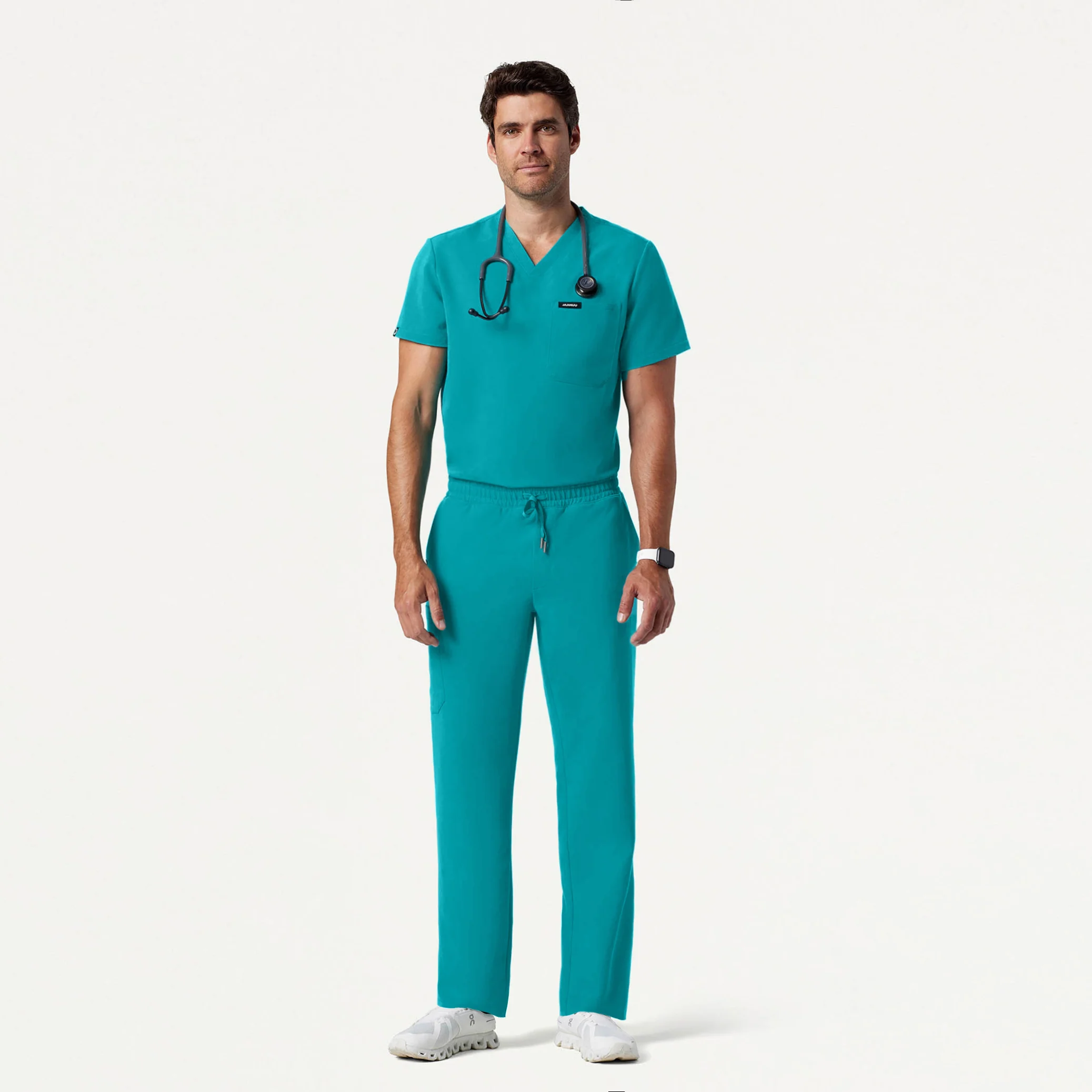 The Niels Essential Scrub Set - Teal