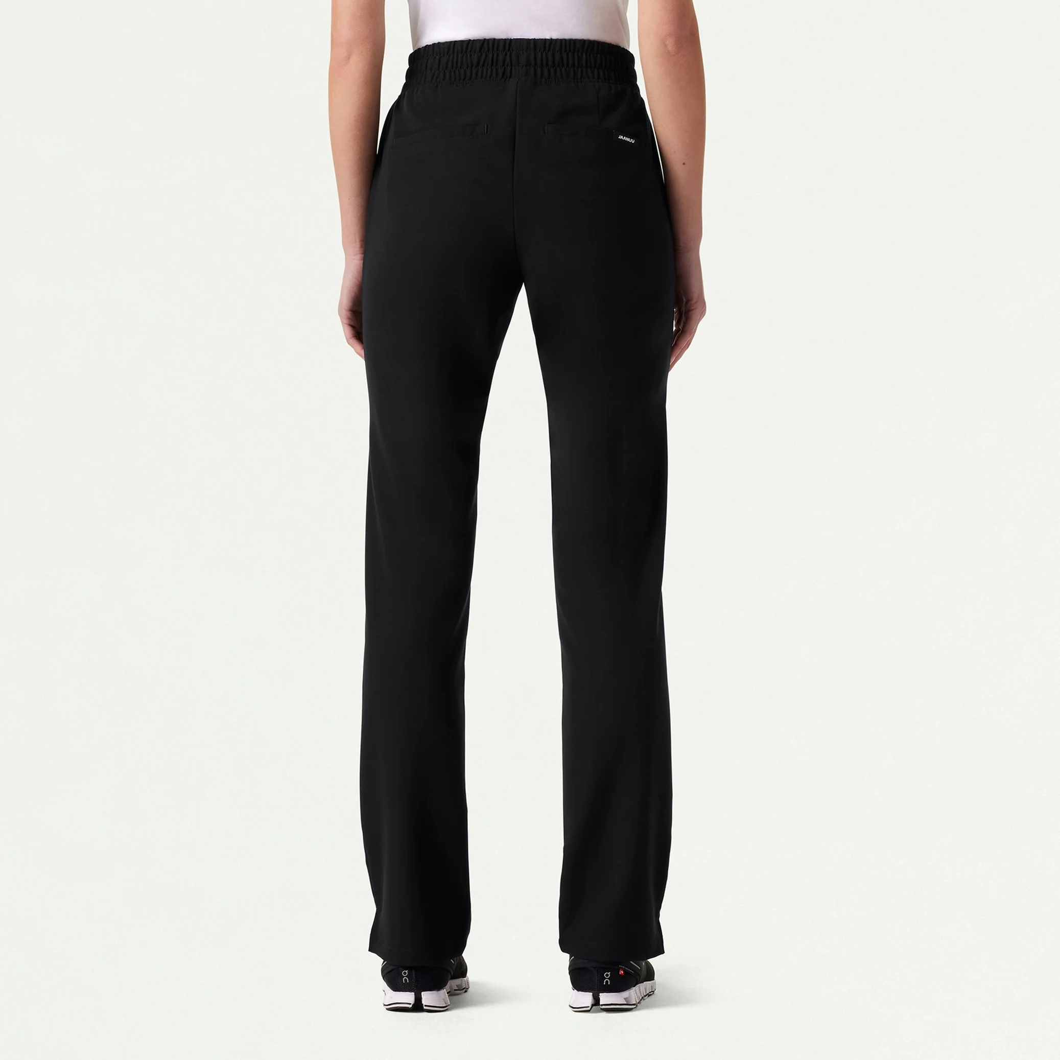 The Phoebe Essential Scrub Set - Black - Image 2