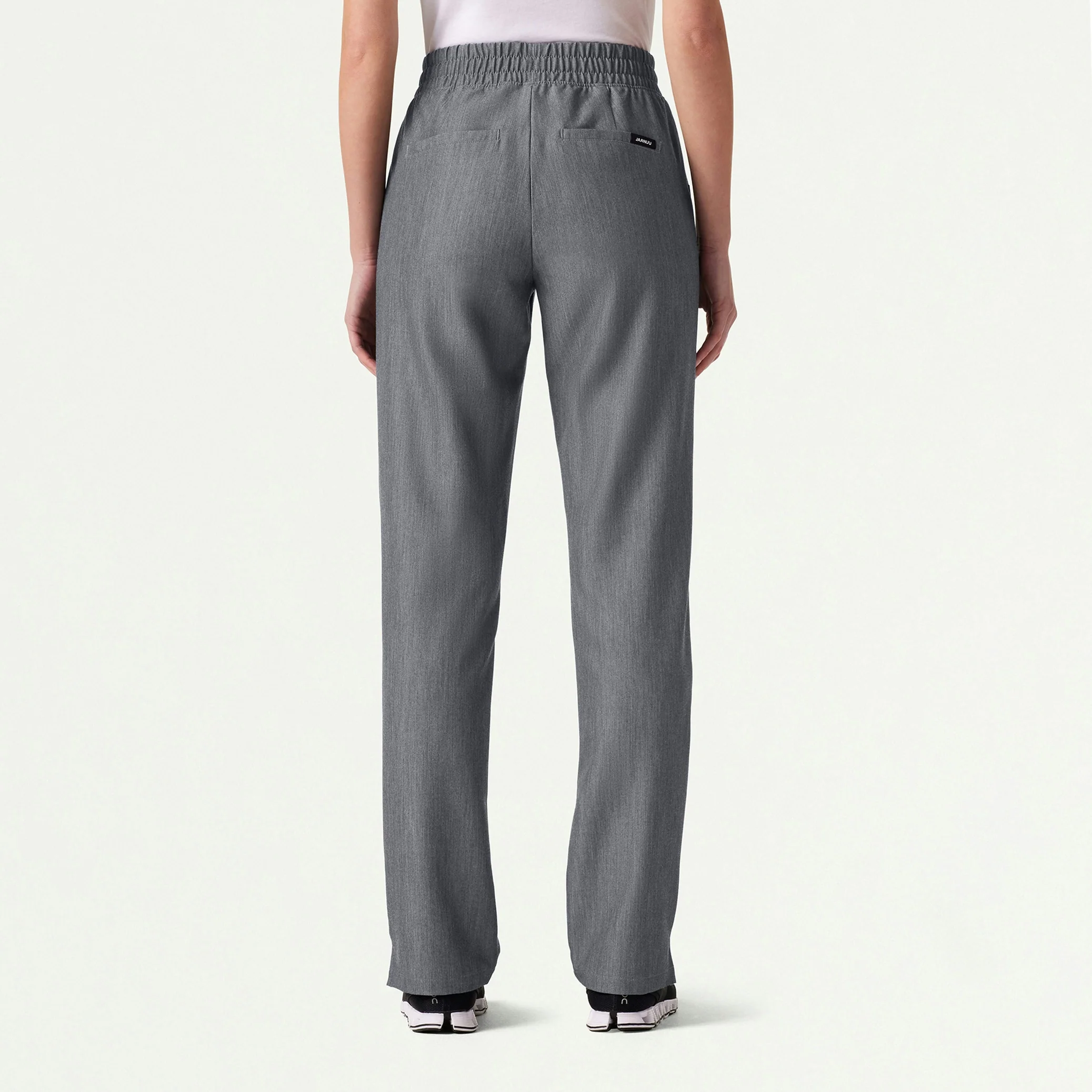 The Phoebe Jacket Scrub Set - Heather Gray - Image 2