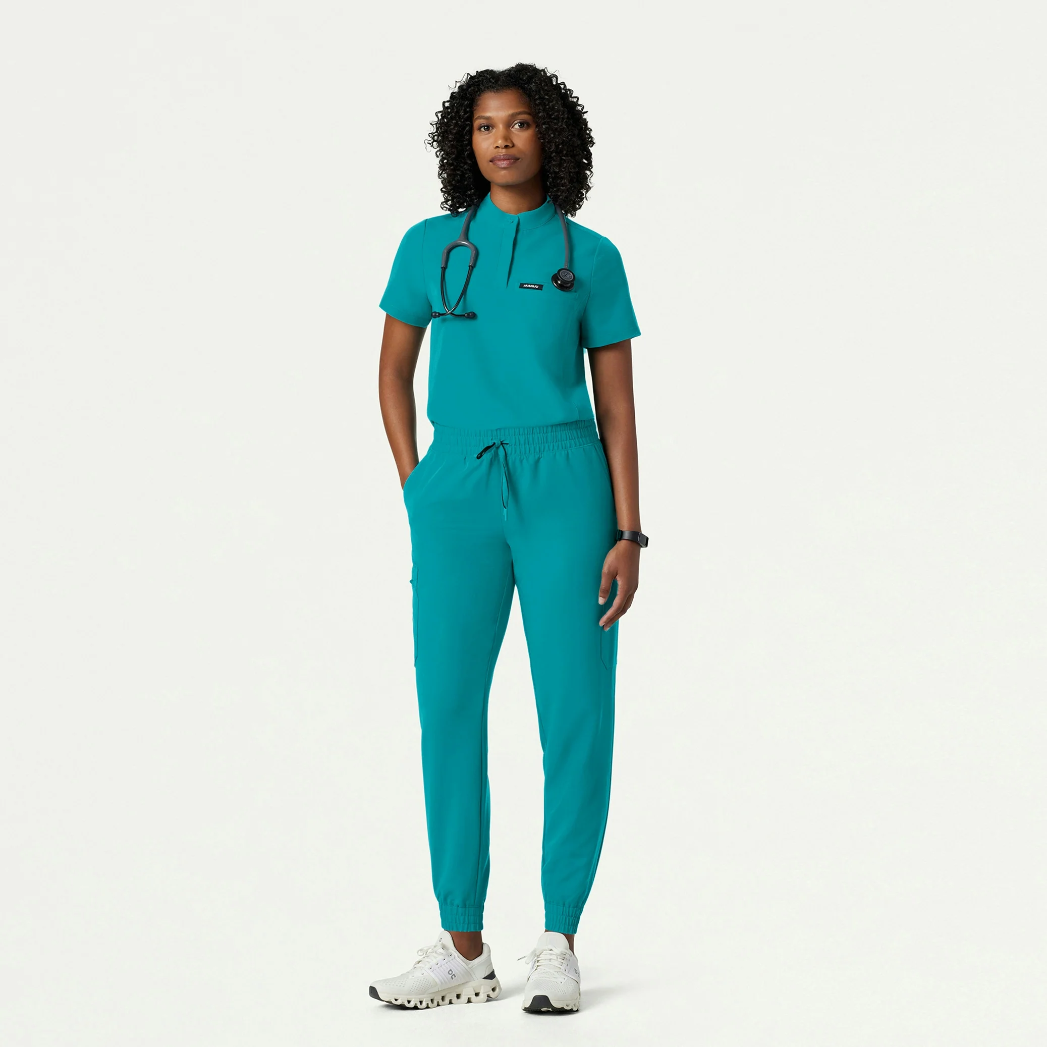 The Rae Essential Scrub Set - Royal Blue