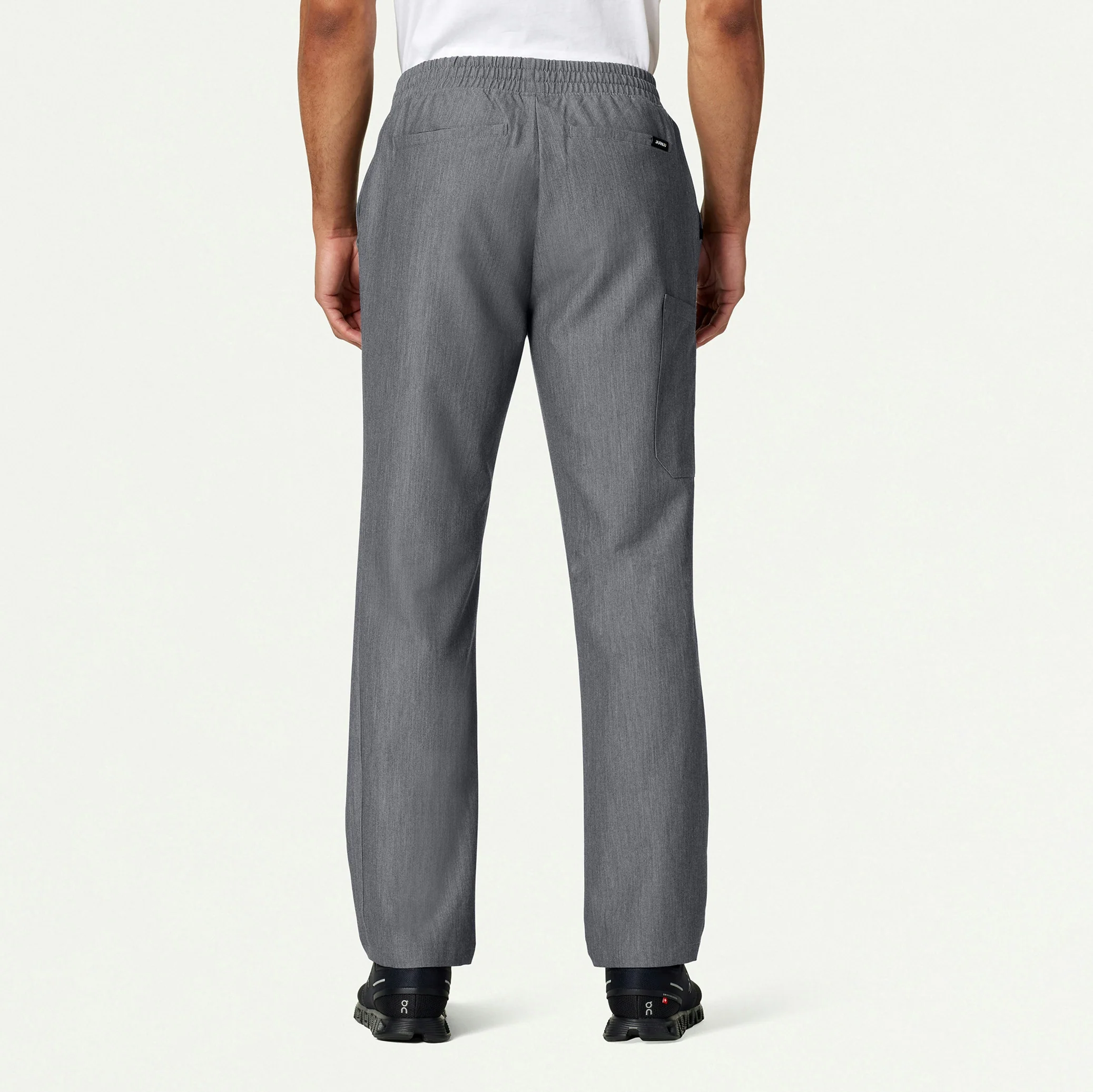 The Raphe Outlast® Base Scrub Set - Heather Gray - Image 2