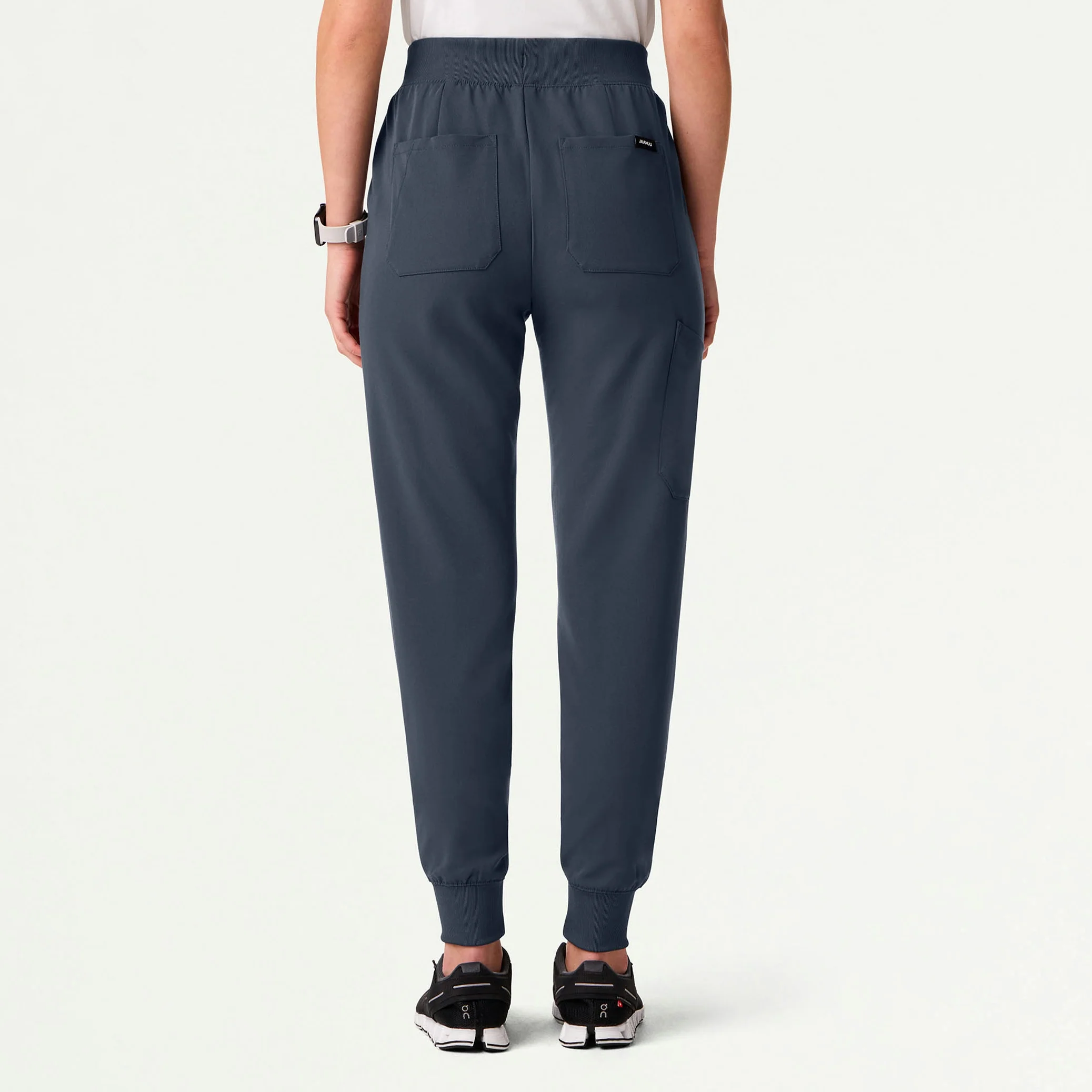 The Ripley Essential Scrub Set - Carbon Gray - Image 2
