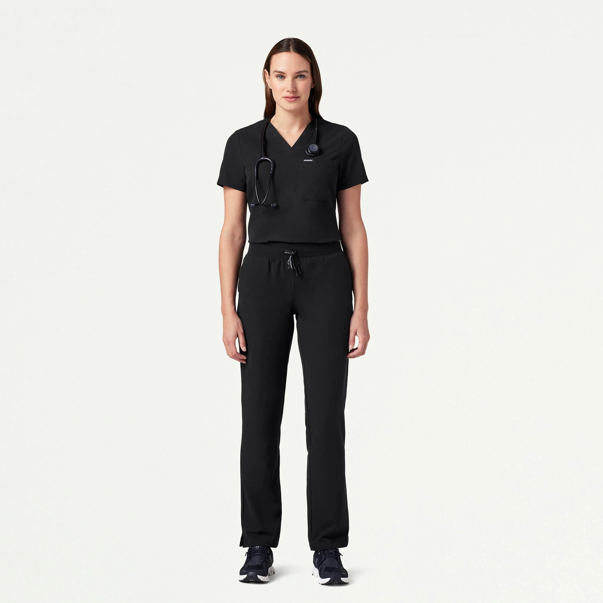 The Rodin Essential Scrub Set - Black