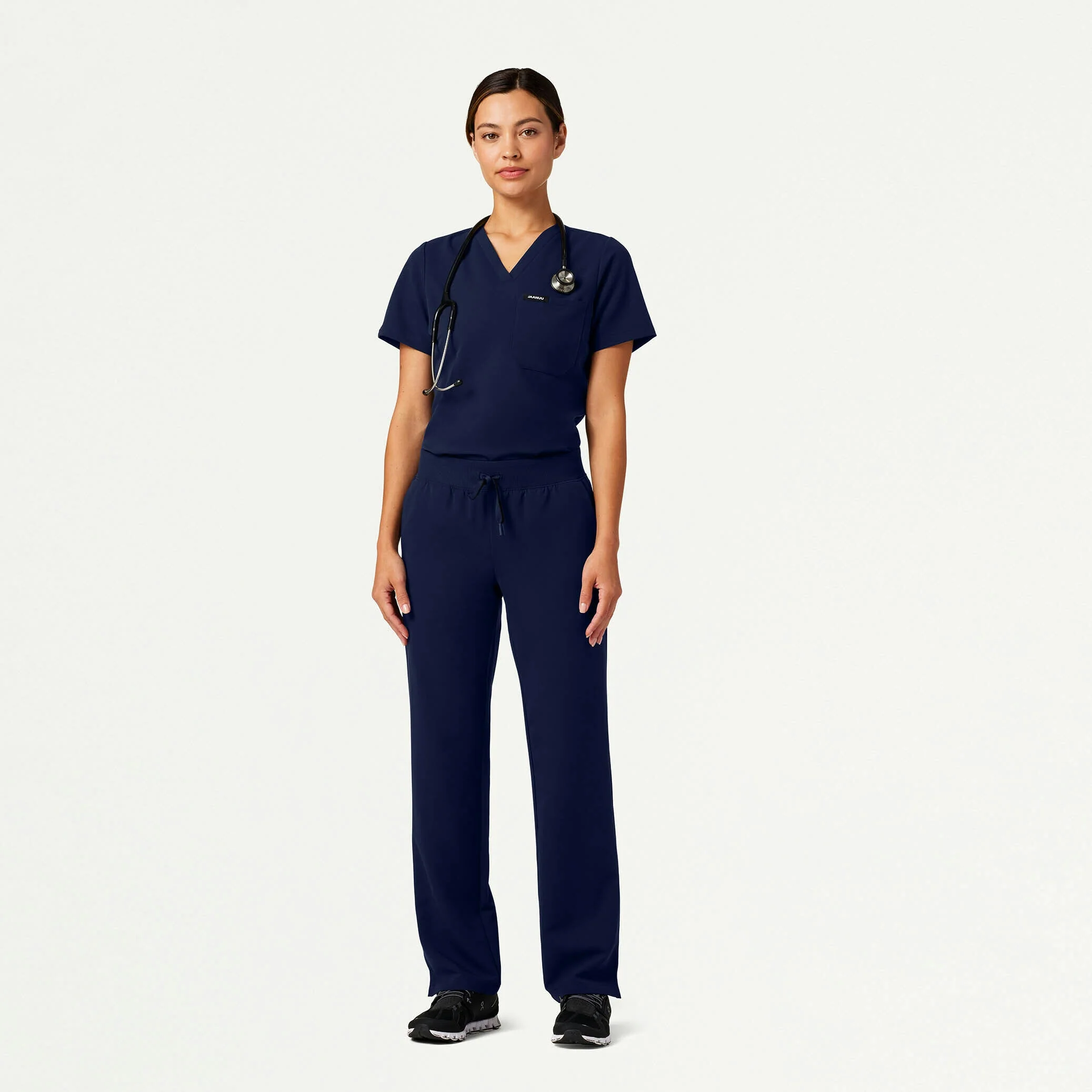 The Rodin Essential Scrub Set - Midnight Navy