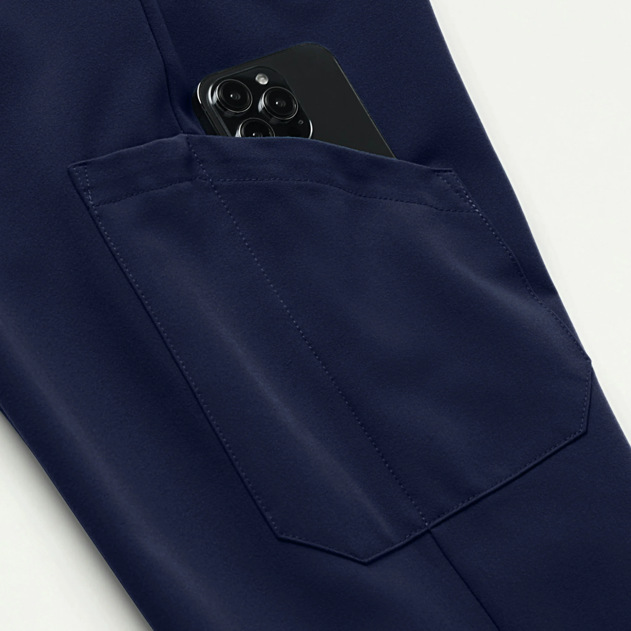 The Ryla Essential Scrub Set - Midnight Navy - Image 2