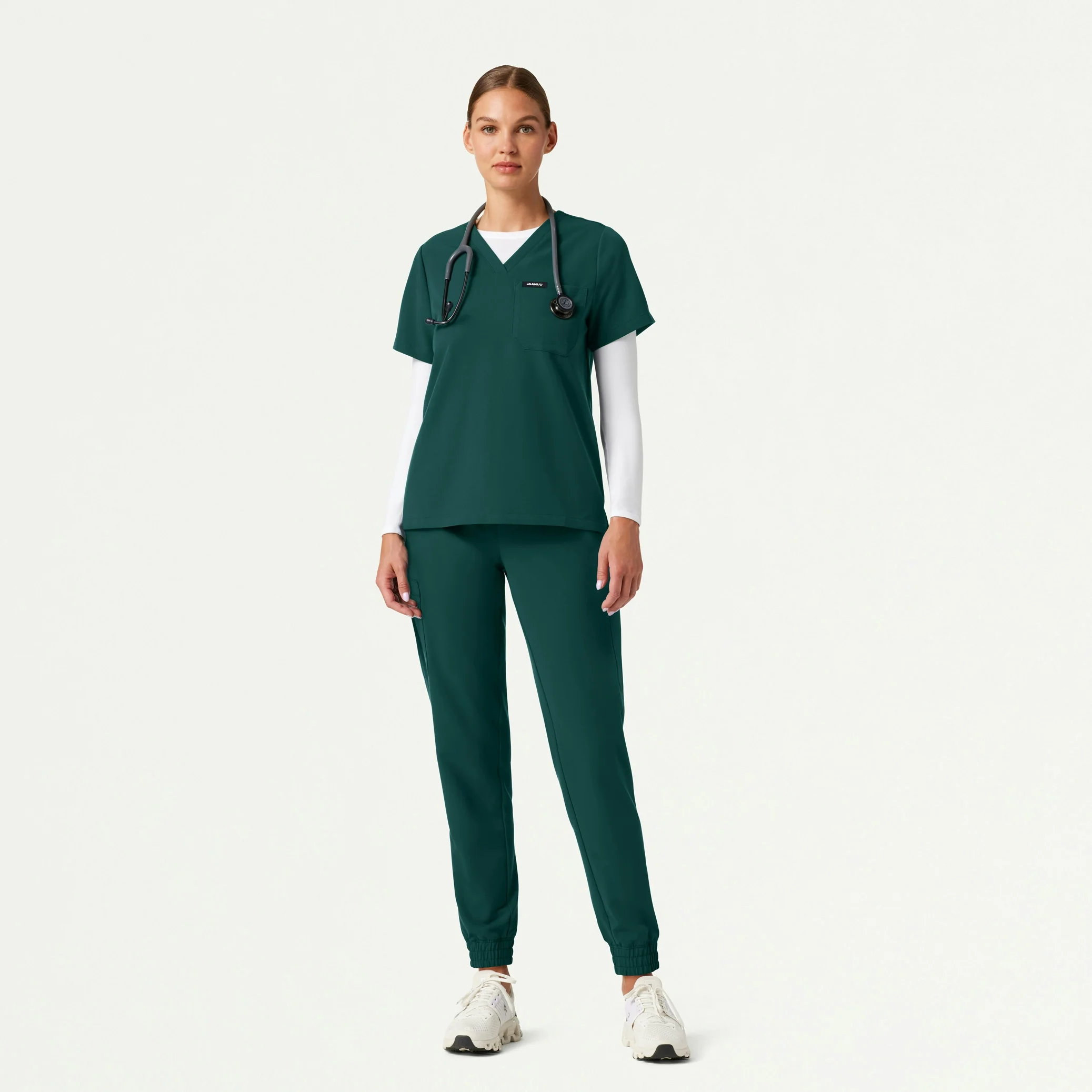 The Ryla Underscrub Set - Midnight Navy