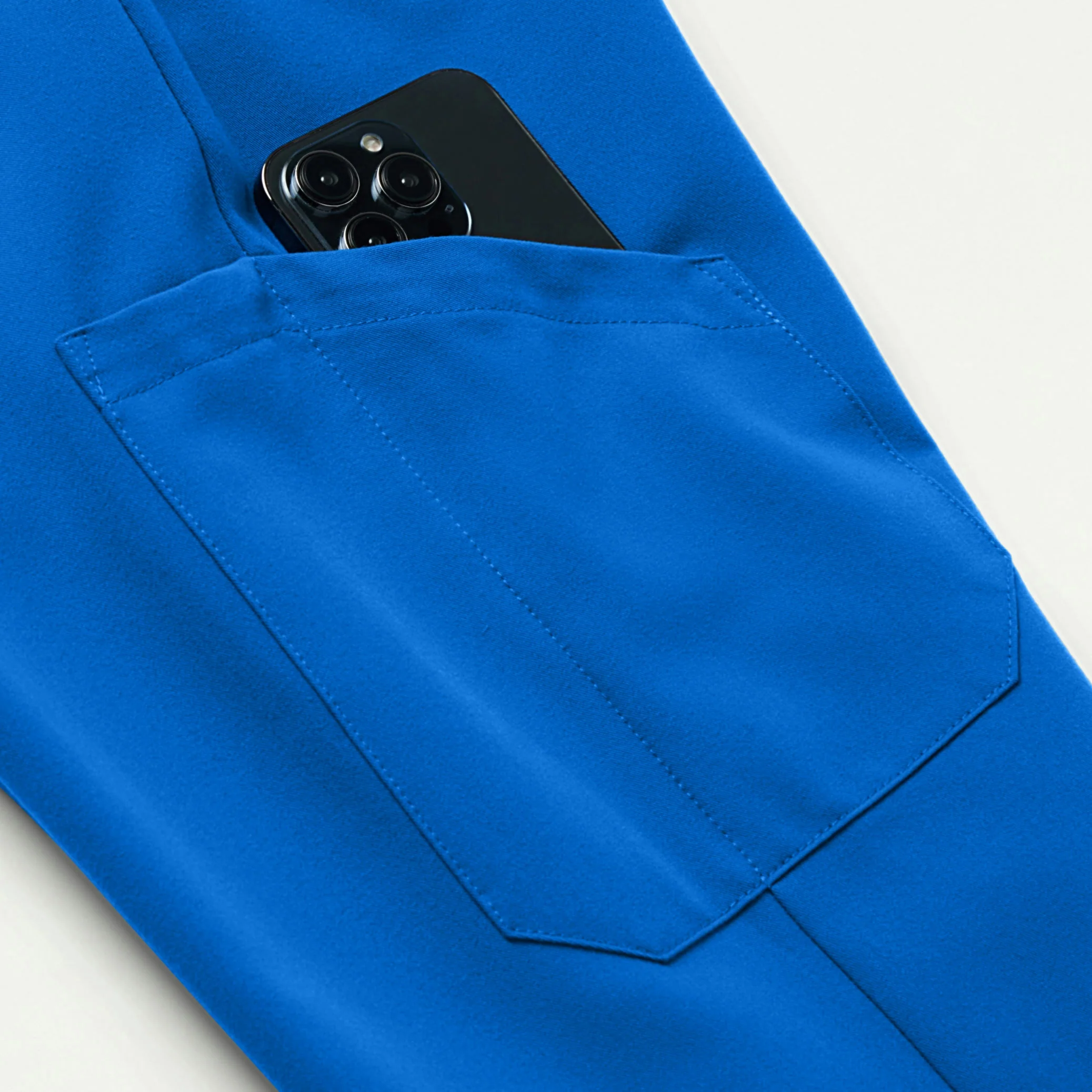 The Samari Essential Scrub Set - Royal Blue - Image 2