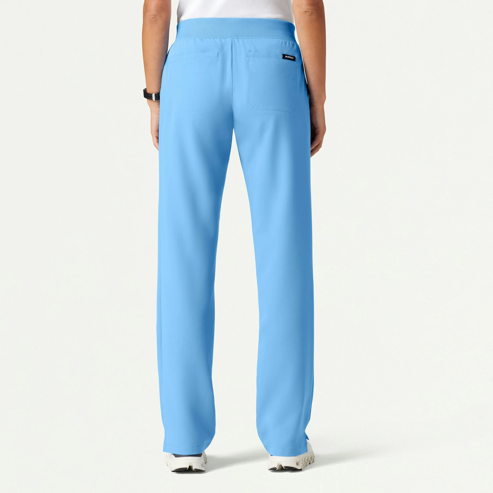 The Shea Jacket Scrub Set - Heather Gray - Image 2
