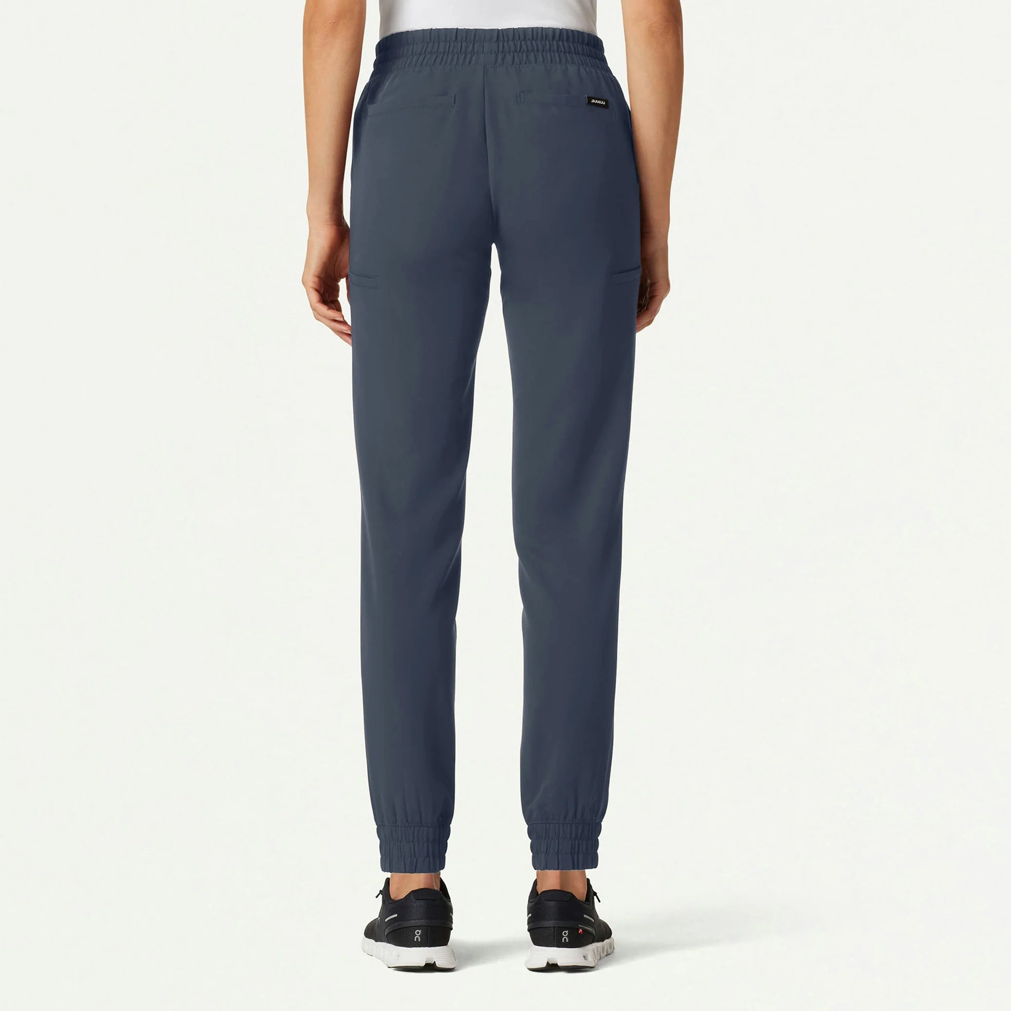 The Verda Essential Scrub Set - Carbon Gray - Image 2