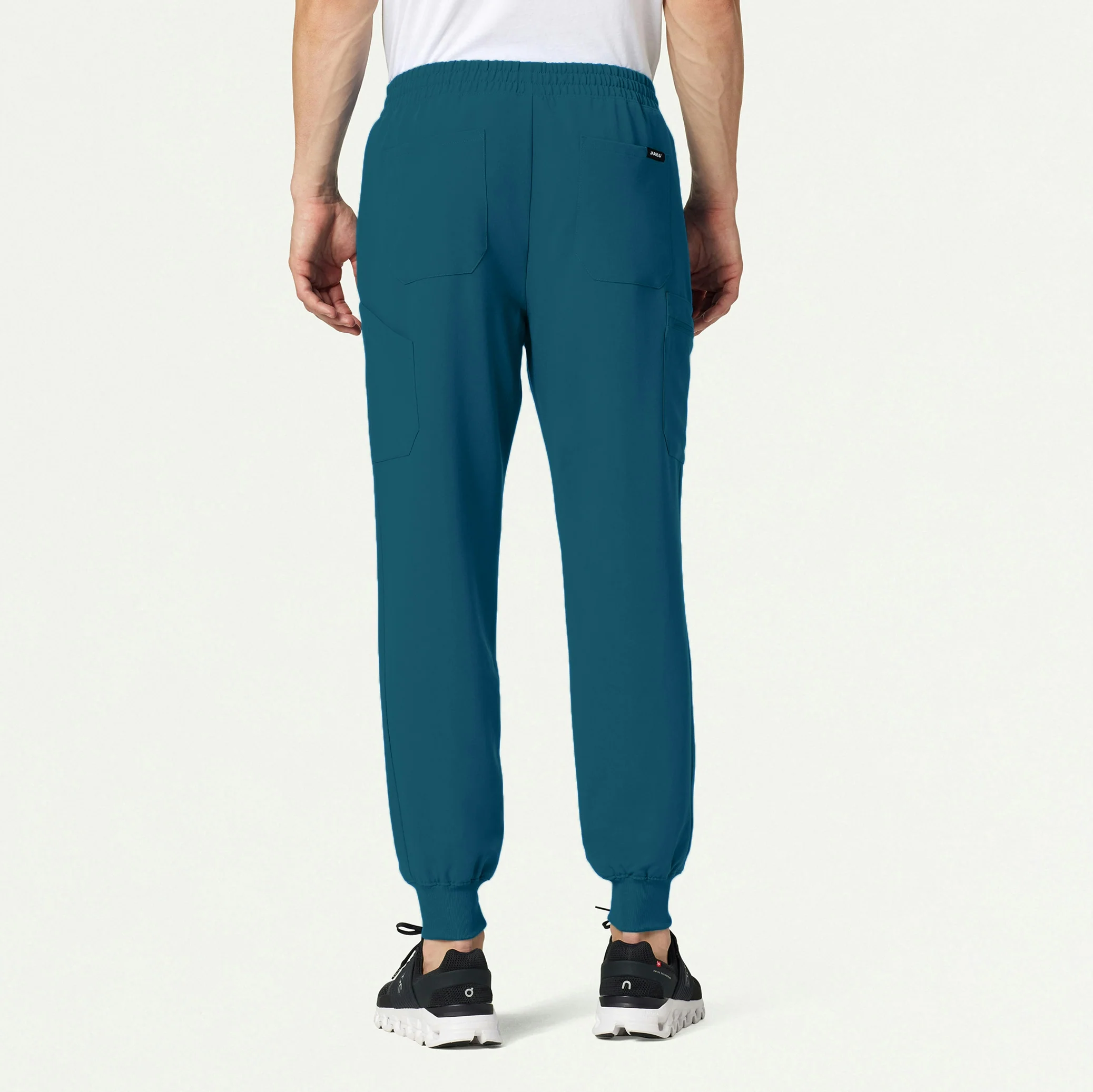 The Wilhelm Essential Scrub Set - Caribbean Blue - Image 2
