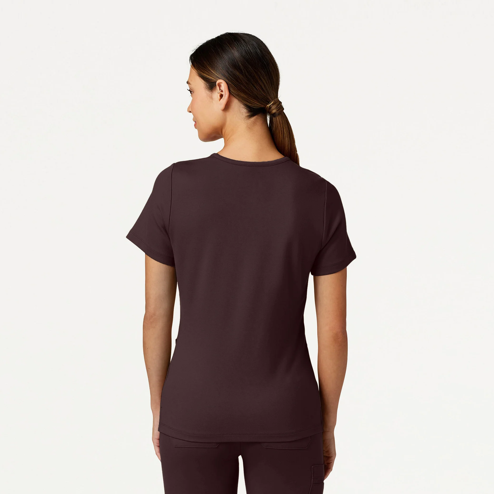 The Everyday UltraSOFT™ Scrub Set - Espresso - Image 3