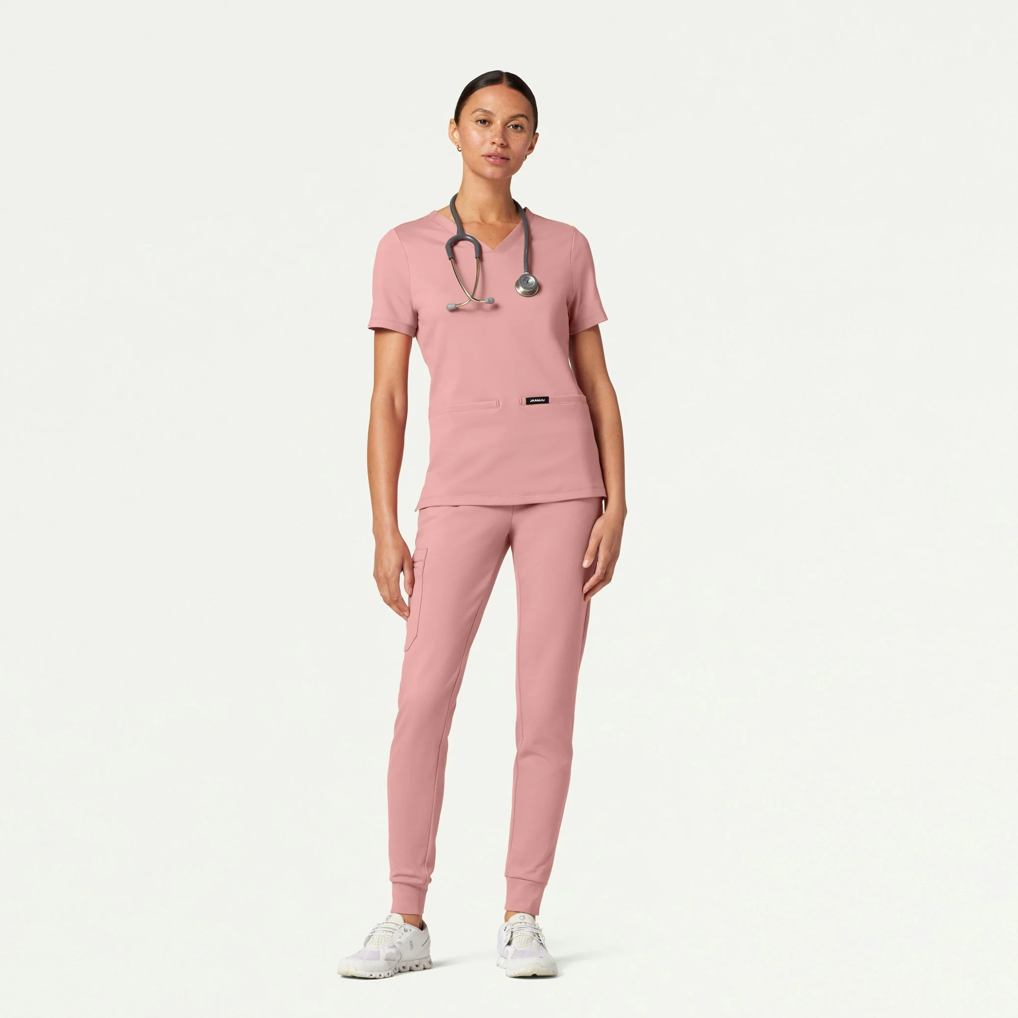 The Everyday UltraSOFT™ Scrub Set - Mauve
