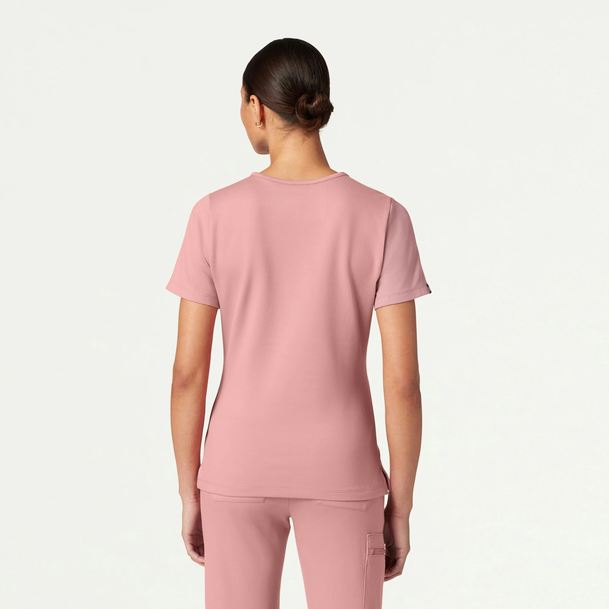 The Everyday UltraSOFT™ Scrub Set - Mauve - Image 3