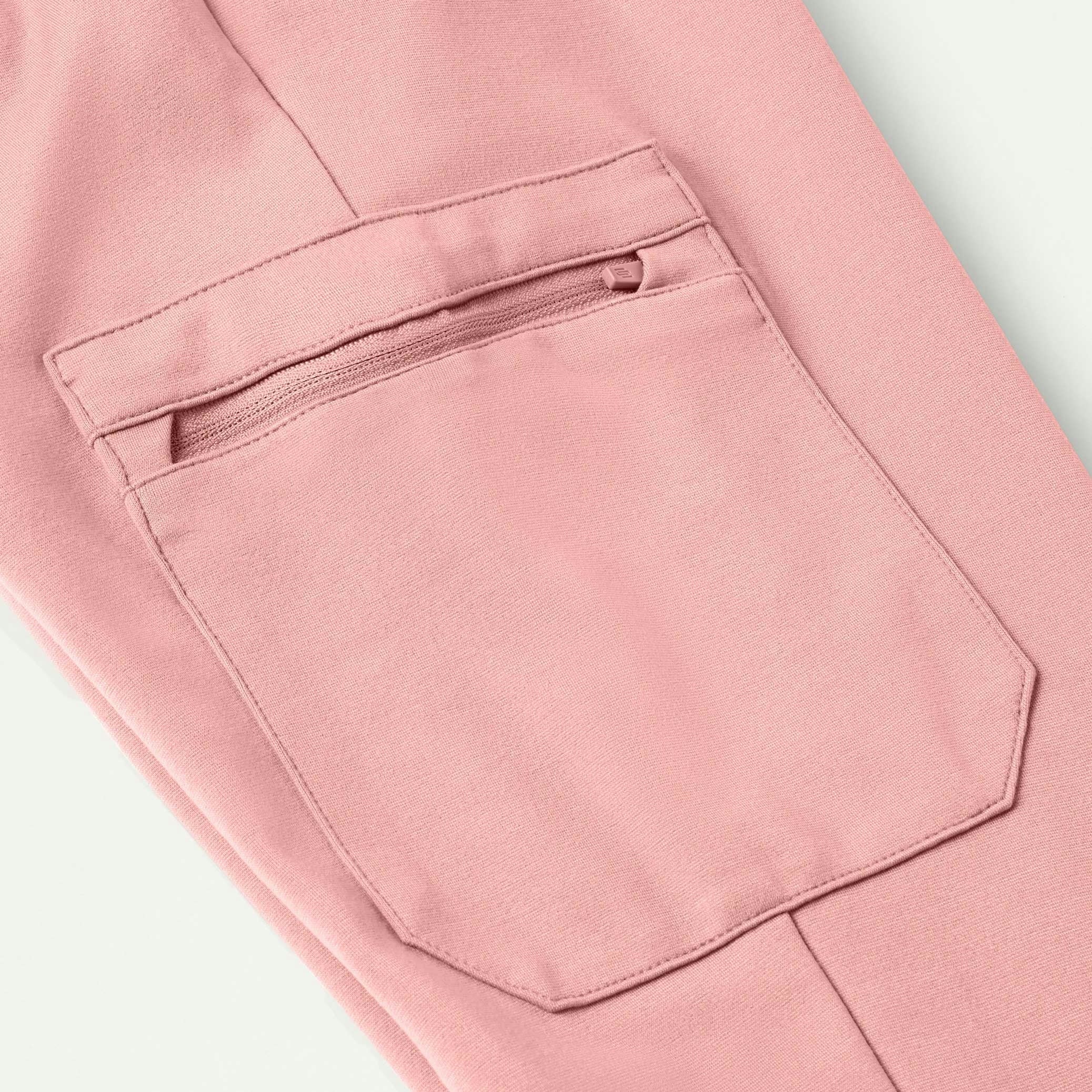 The Everyday UltraSOFT™ Scrub Set - Mauve - Image 7