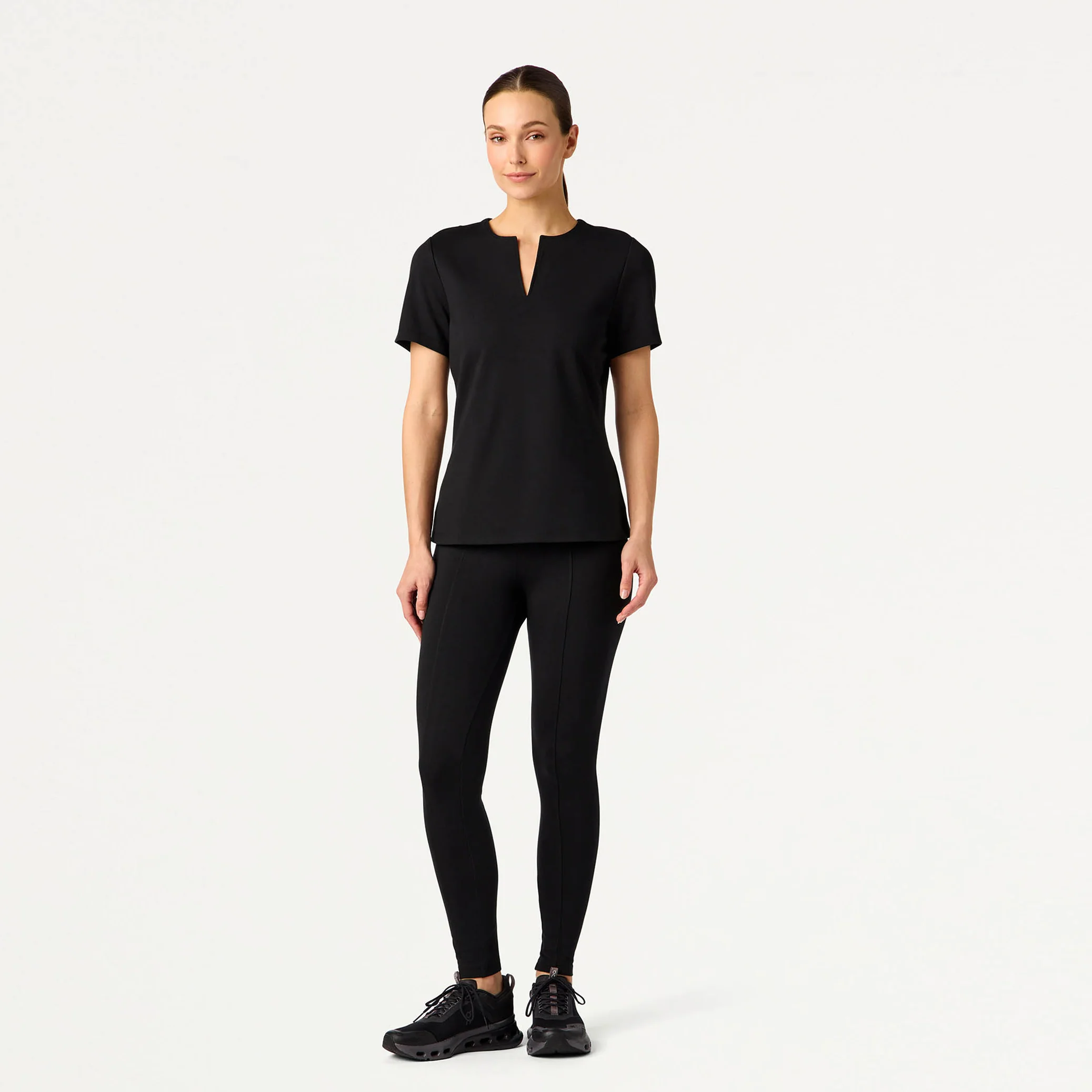 The Flex UltraSOFT™ Scrub Set - Black
