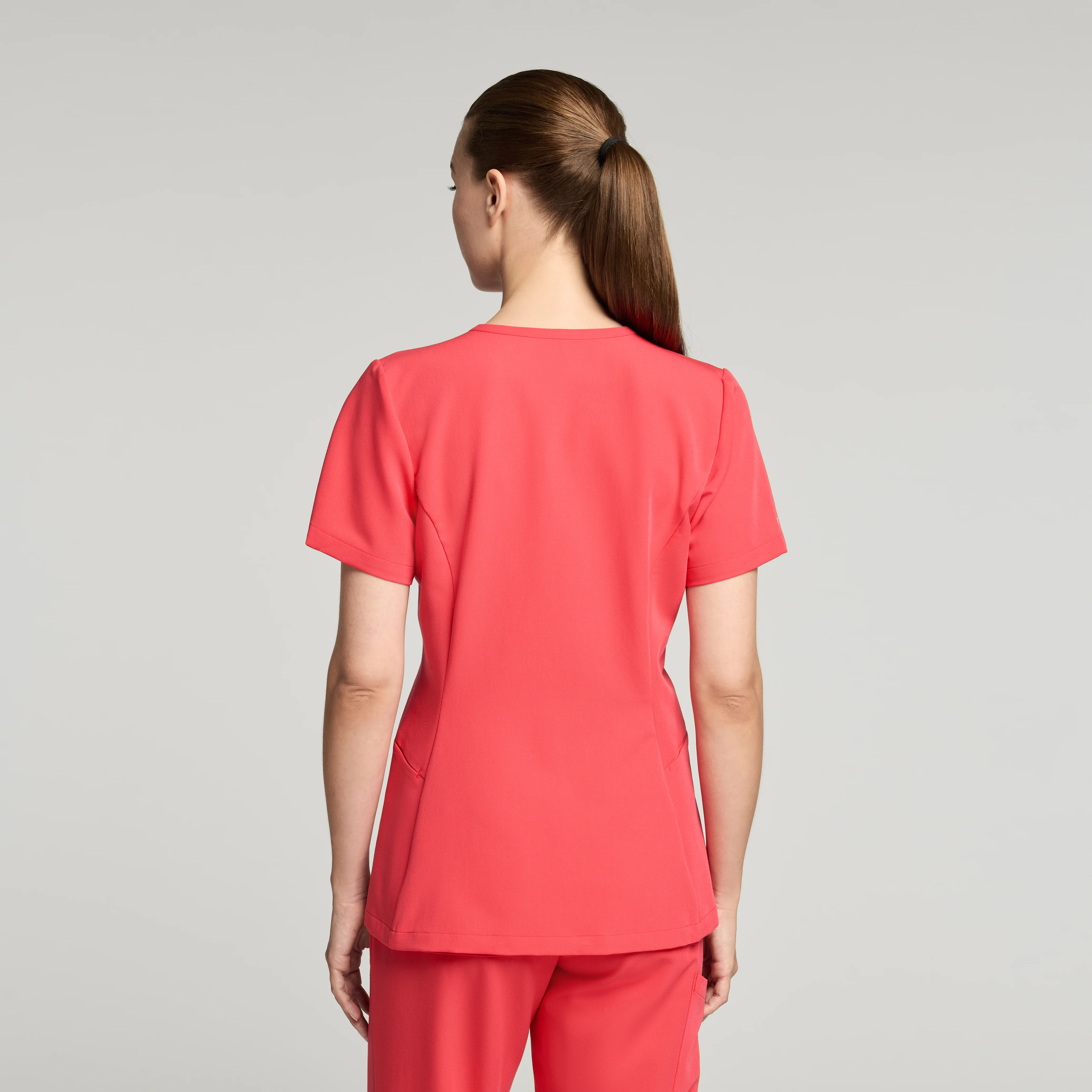 The Hourglass Scrub Set - Coral - Image 3