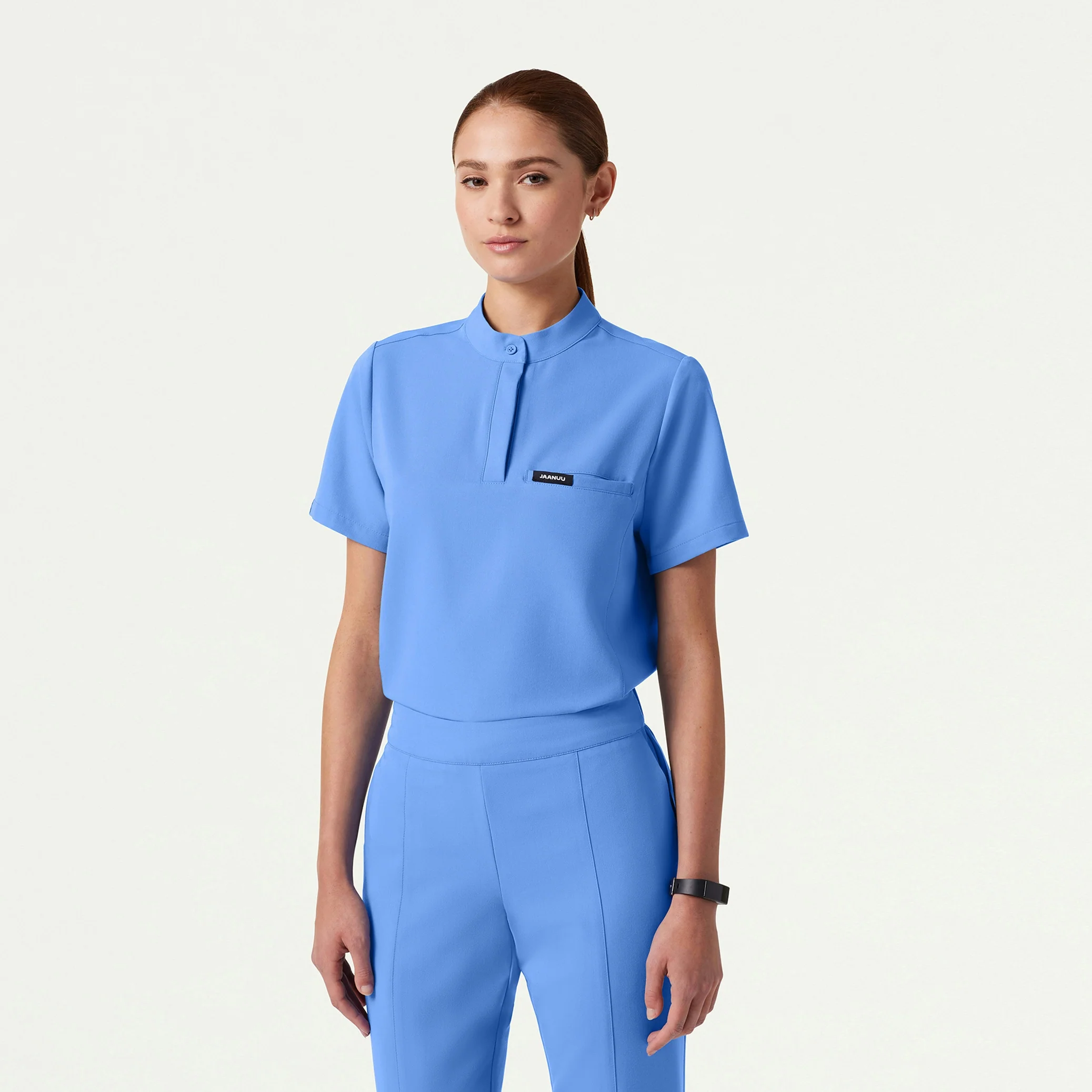 The Modern Scrub Set - Ceil Blue - Image 2