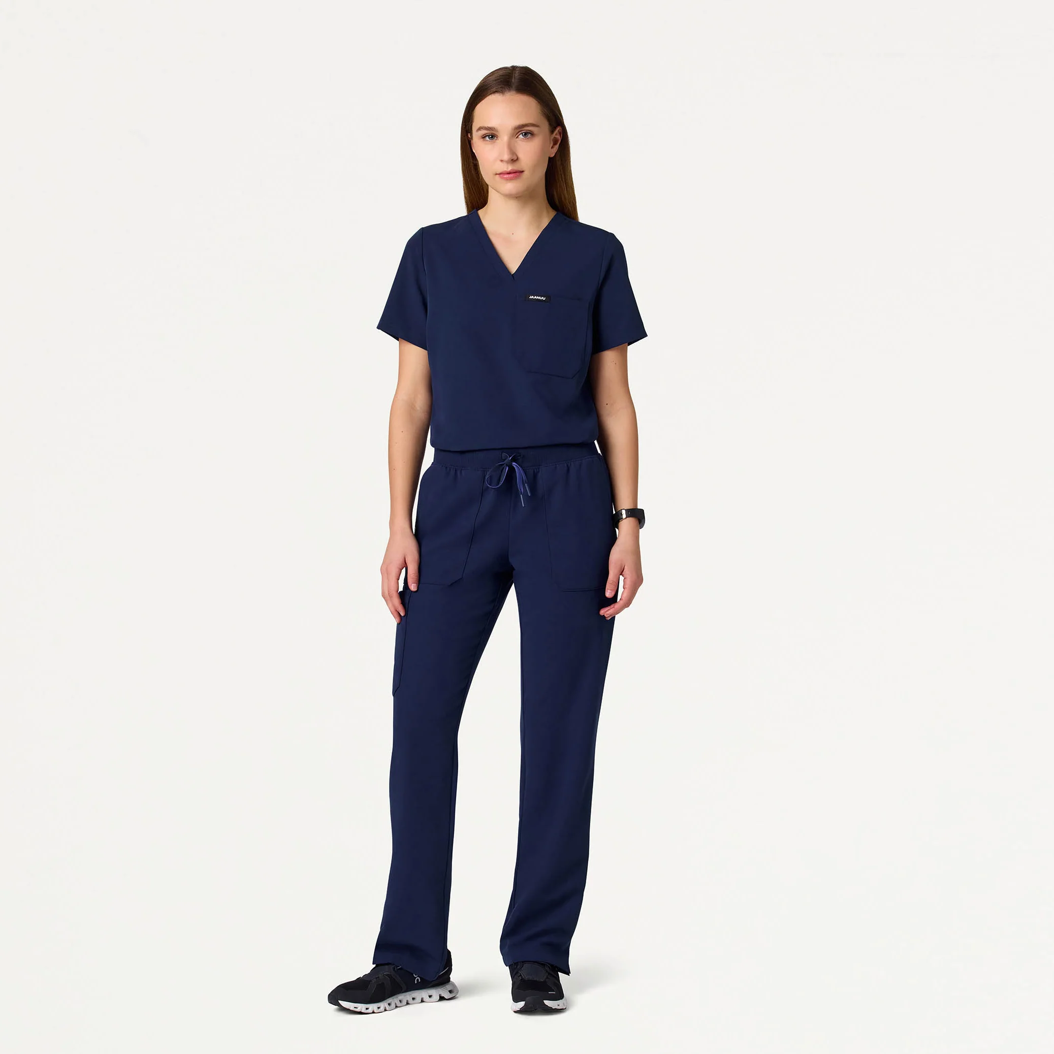 The Original Cargo Scrub Set - Midnight Navy