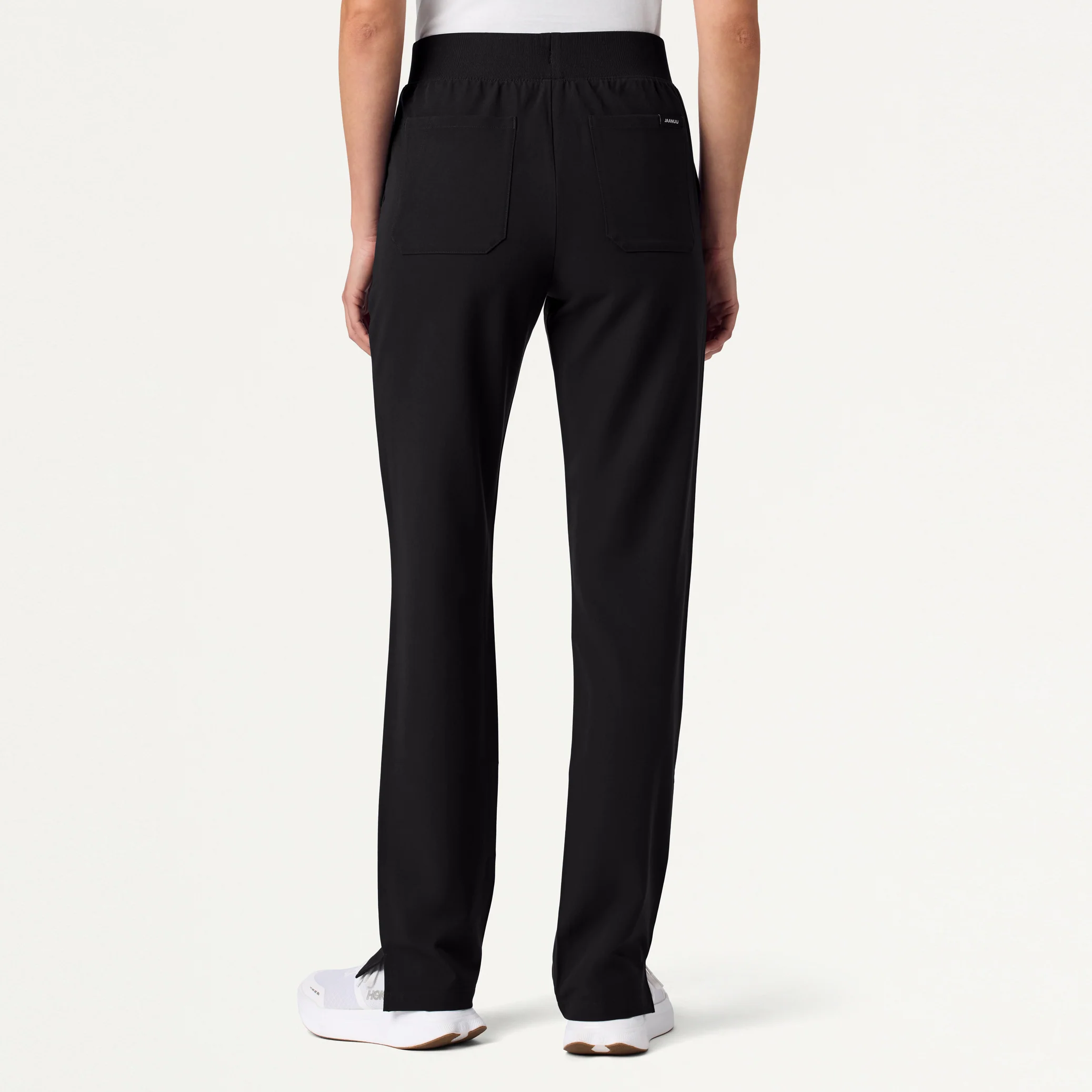 The Slim Notch Scrub Set - Black - Image 6