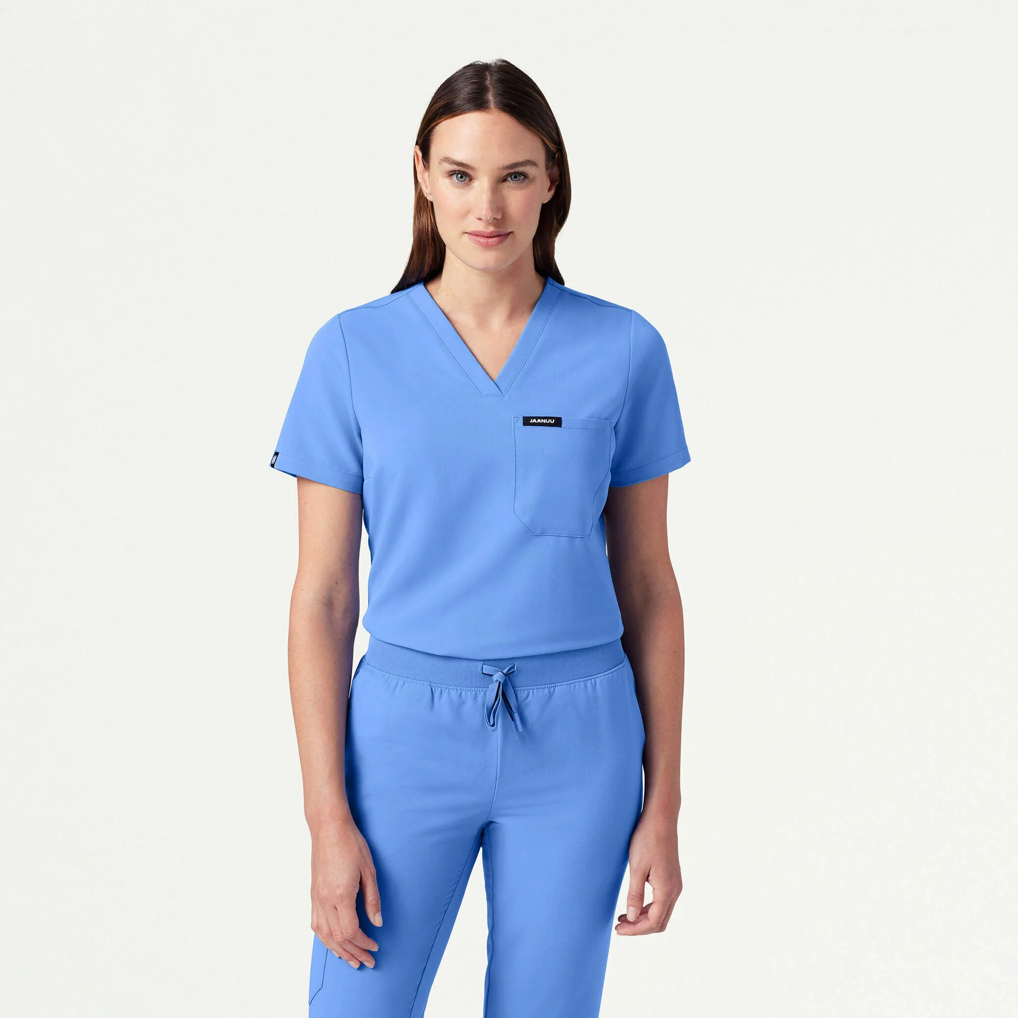 The Slim Scrub Set - Ceil Blue - Image 2