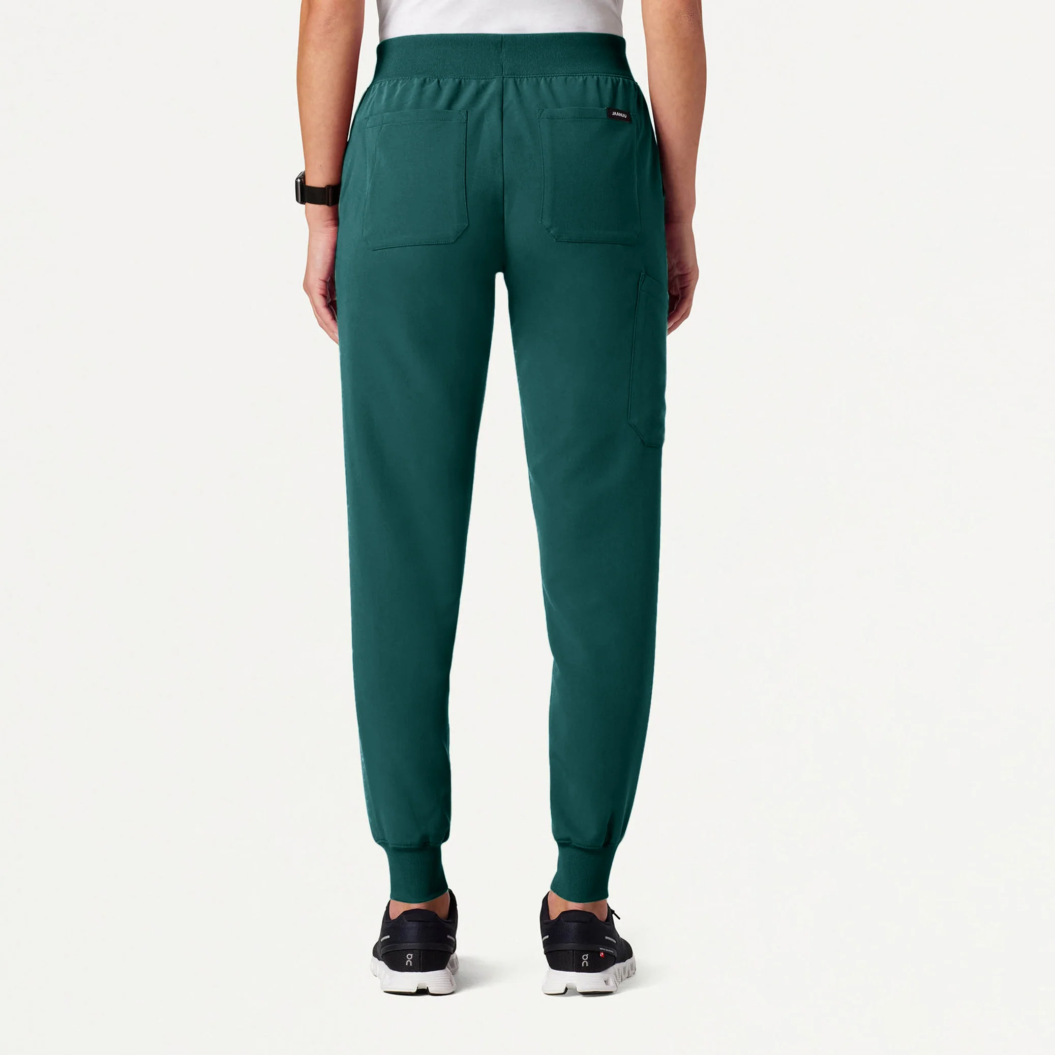 The Slim Scrub Set - Midnight Green - Image 5