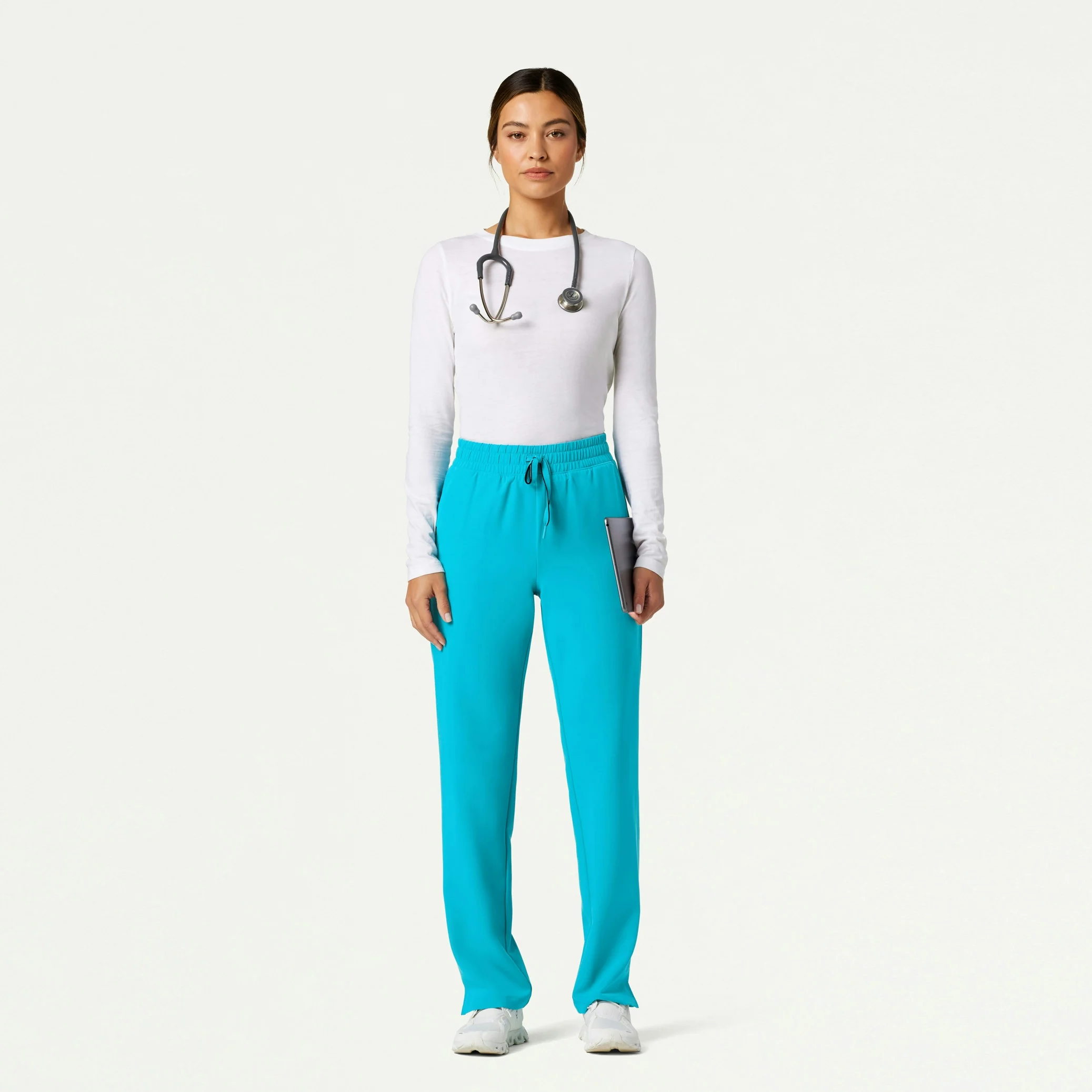 The Yuri Base Scrub Set - Ceil Blue