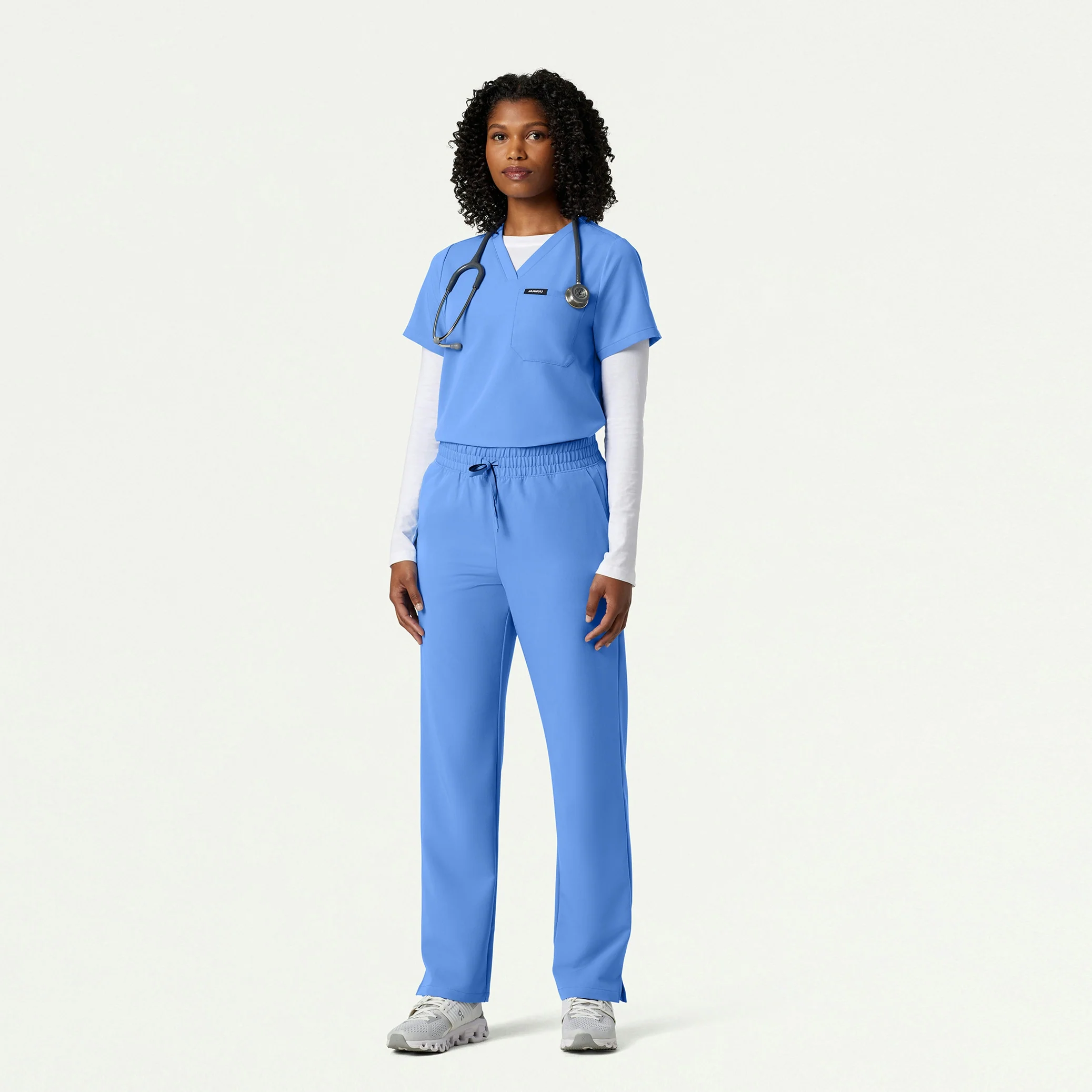 The Yuri Underscrub Set - Ceil Blue