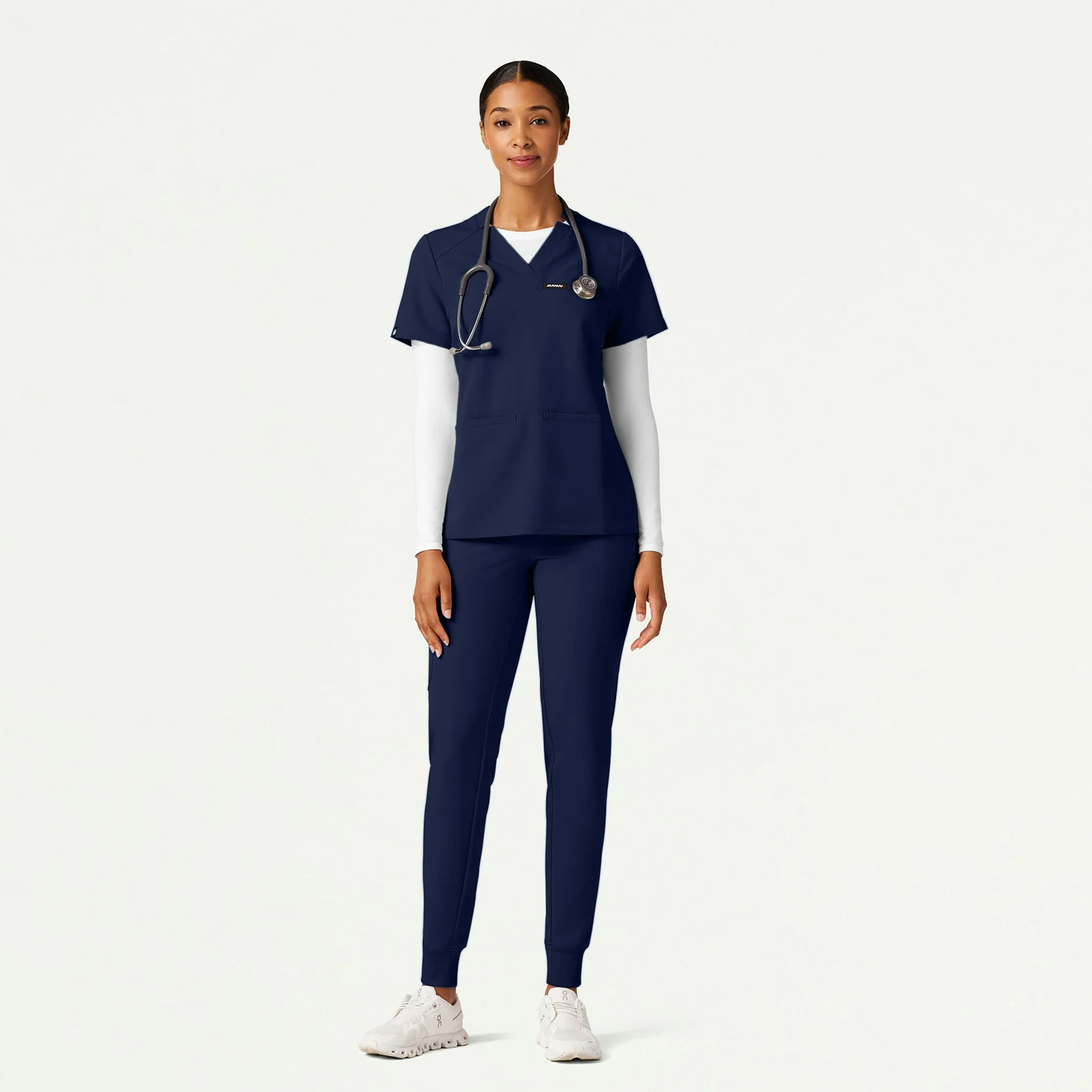 The Zoe Underscrub Set - Midnight Navy