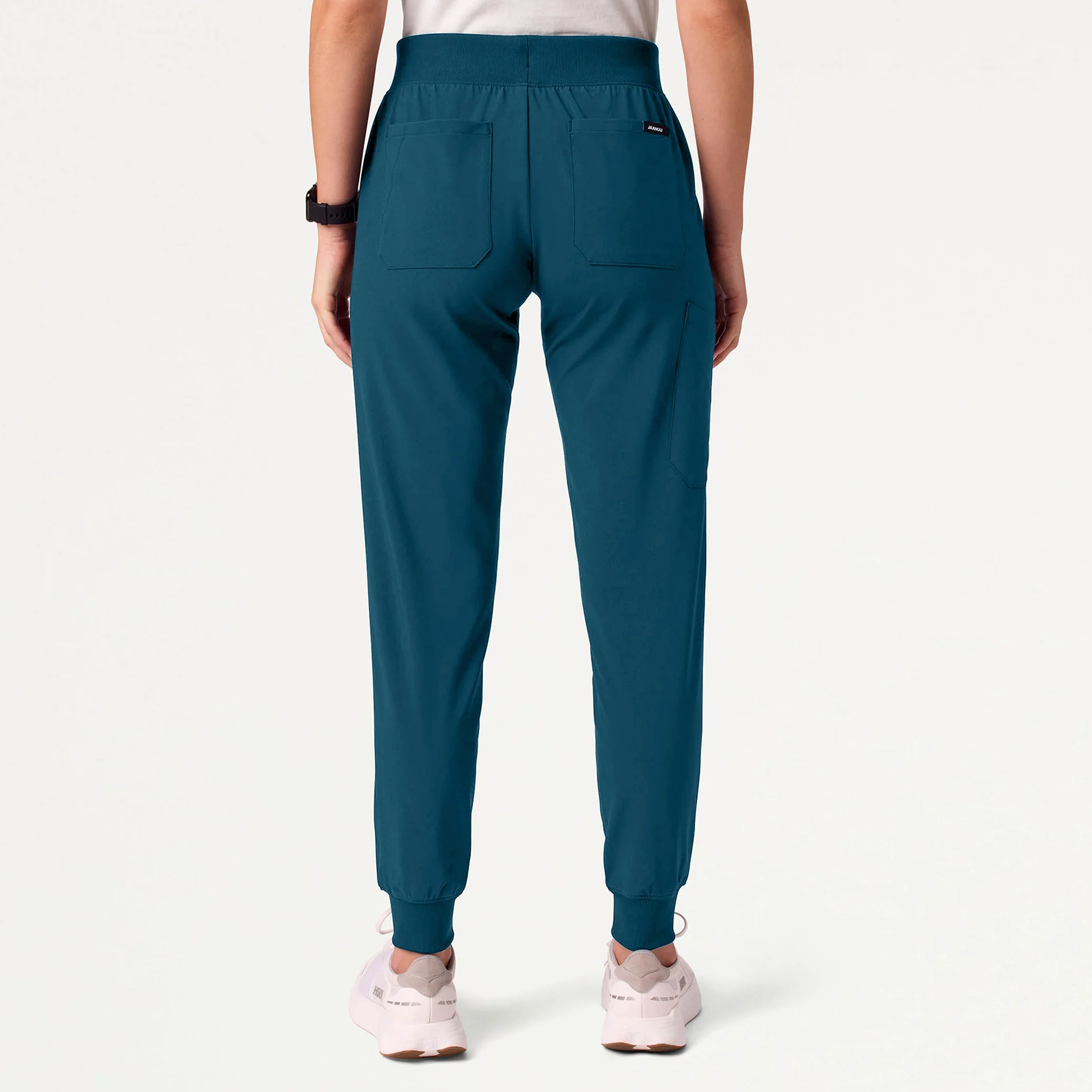 Arden Slim Scrub Jogger - Caribbean Blue - Image 4