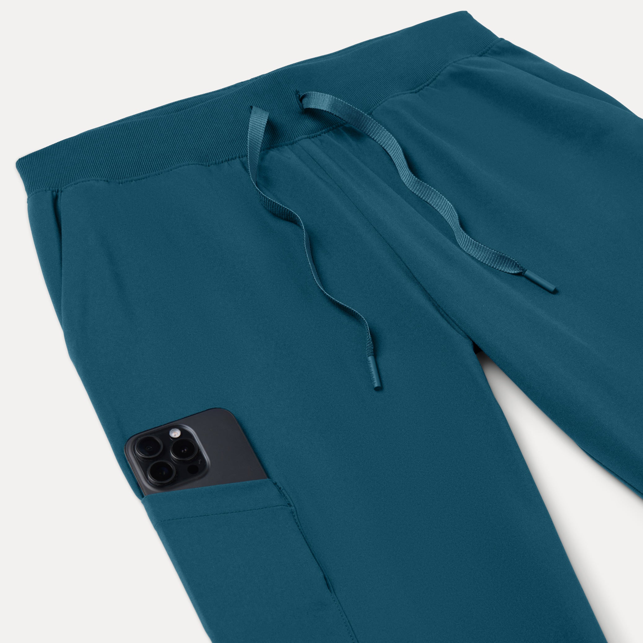 Arden Slim Scrub Jogger - Caribbean Blue - Image 5
