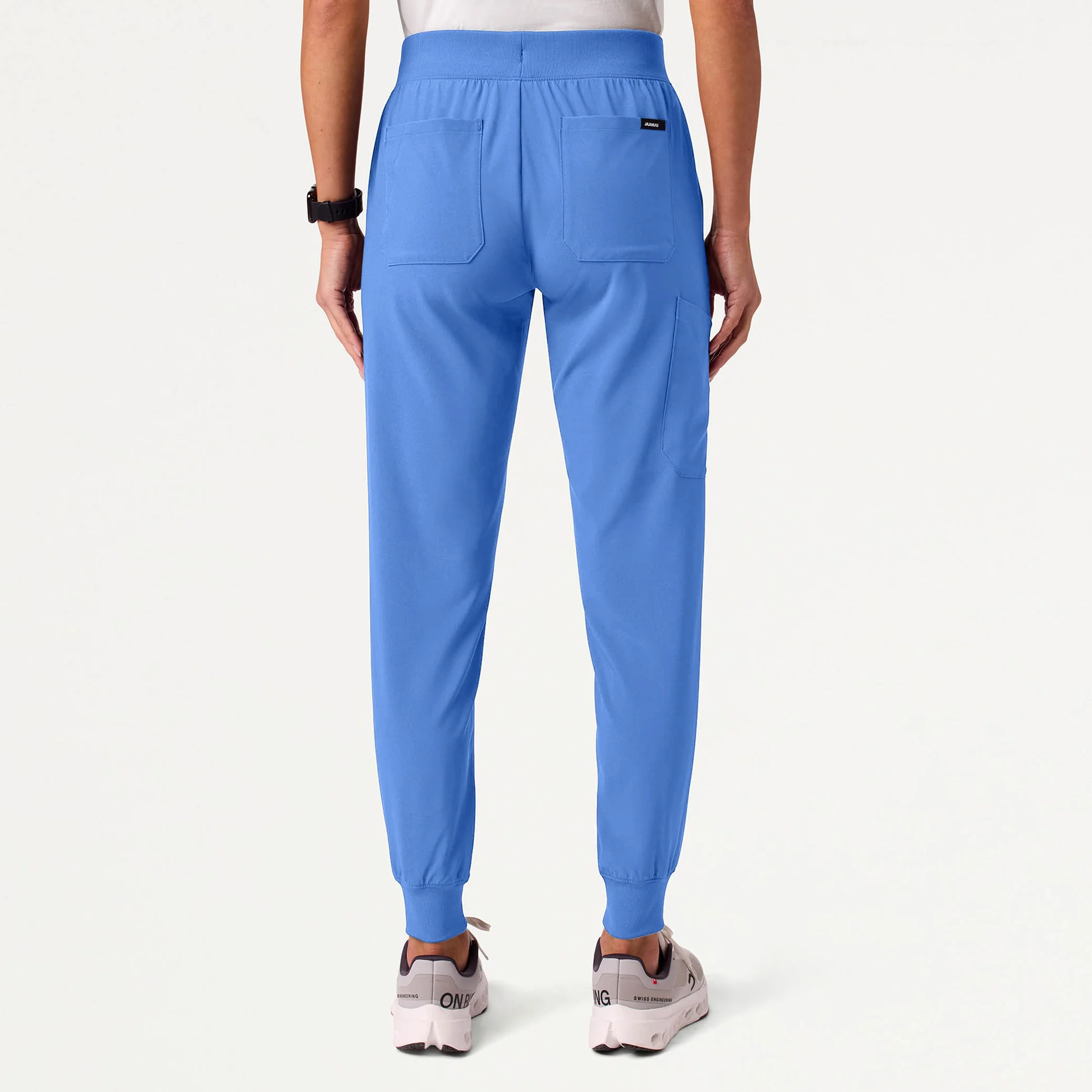 Arden Slim Scrub Jogger - Ceil Blue - Image 4
