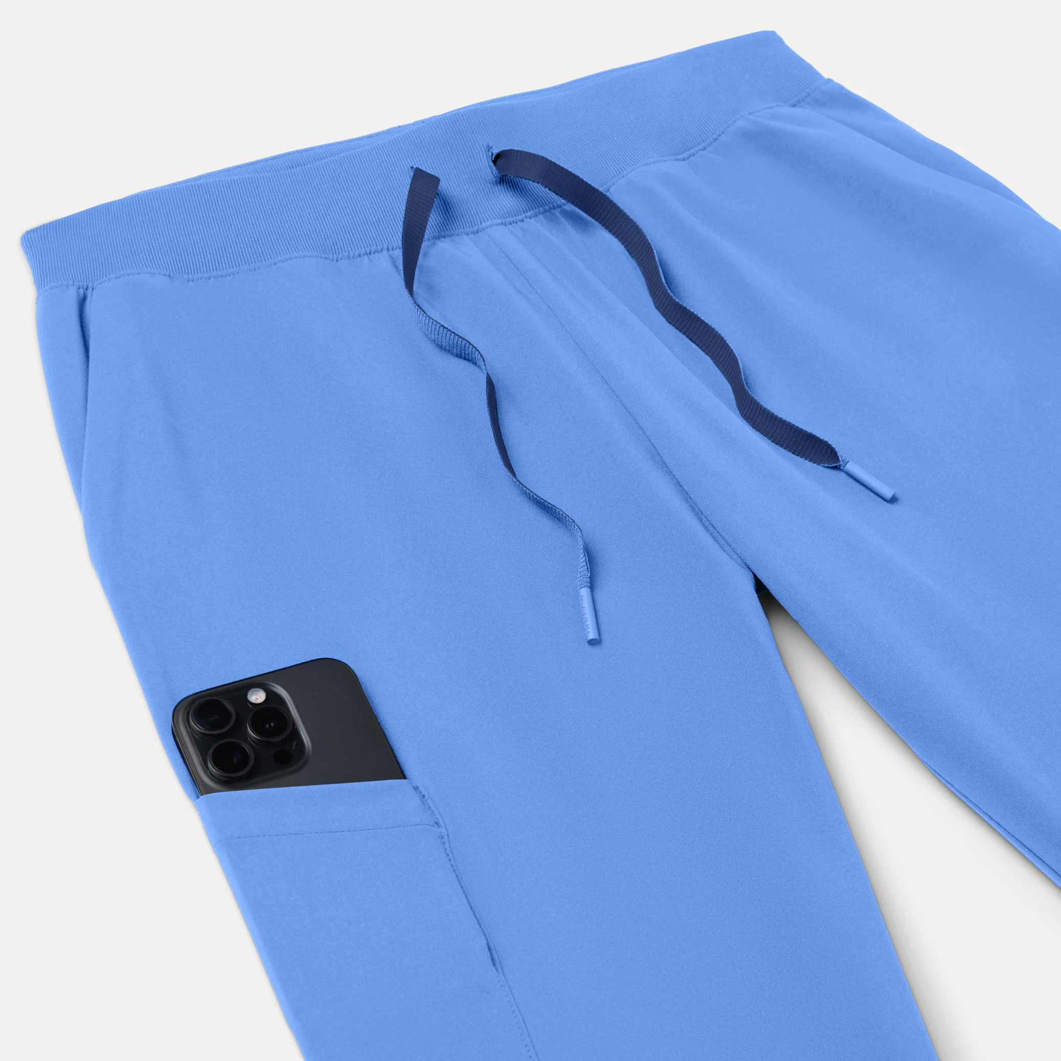 Arden Slim Scrub Jogger - Ceil Blue - Image 5