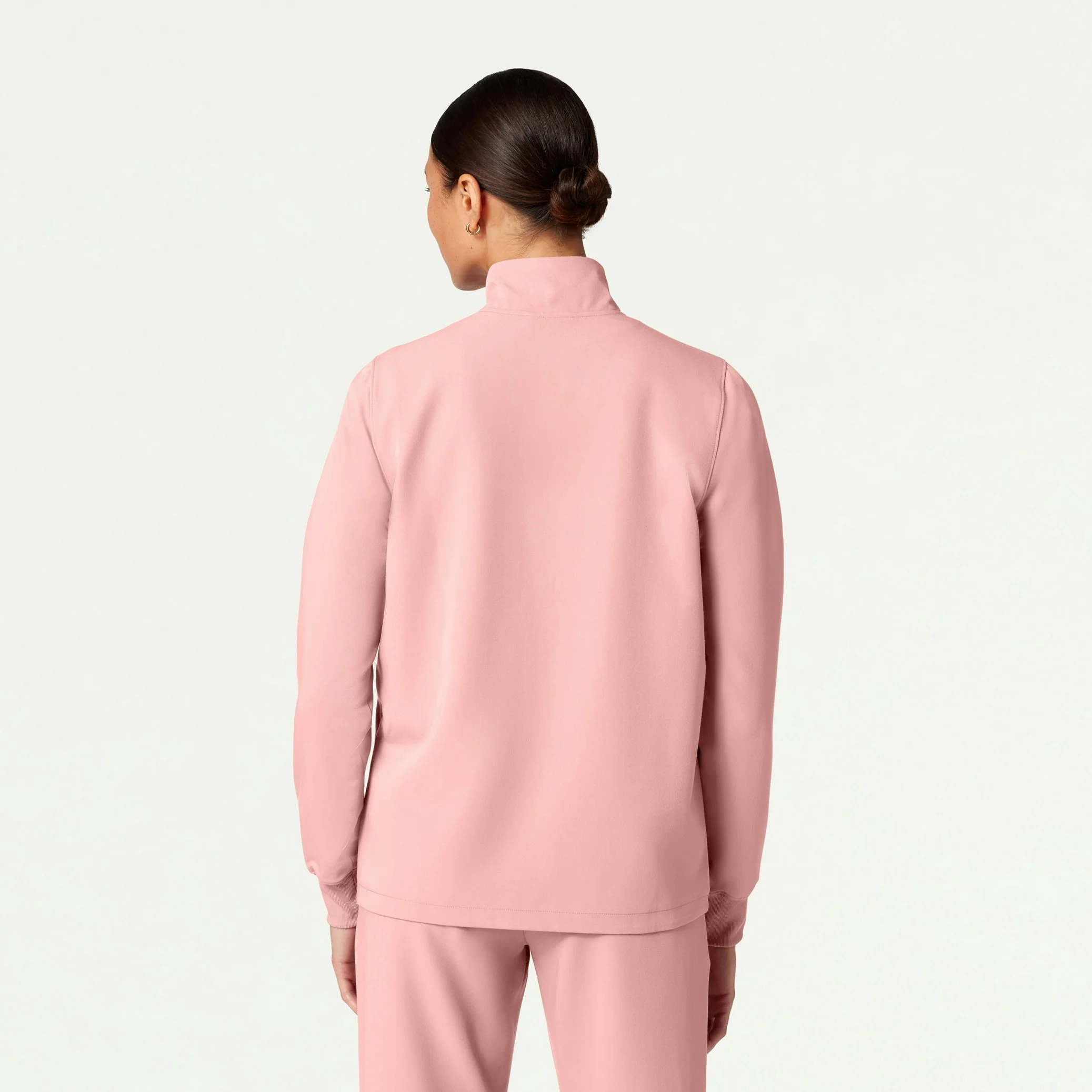 Ceri Essential 6-Pocket Scrub Jacket - Mauve - Image 3
