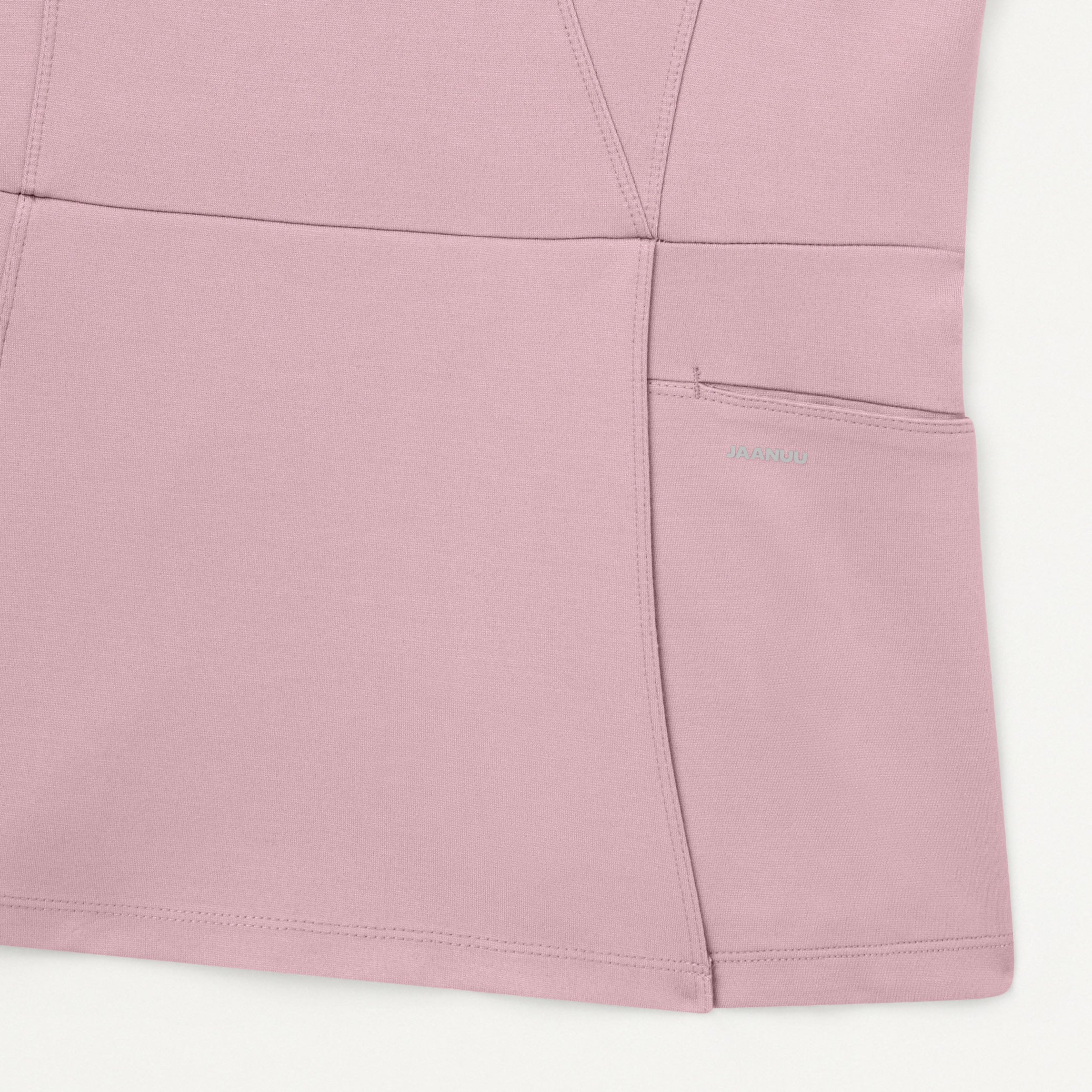 Isla Mock-Wrap Scrub Top - Blossom - Image 5