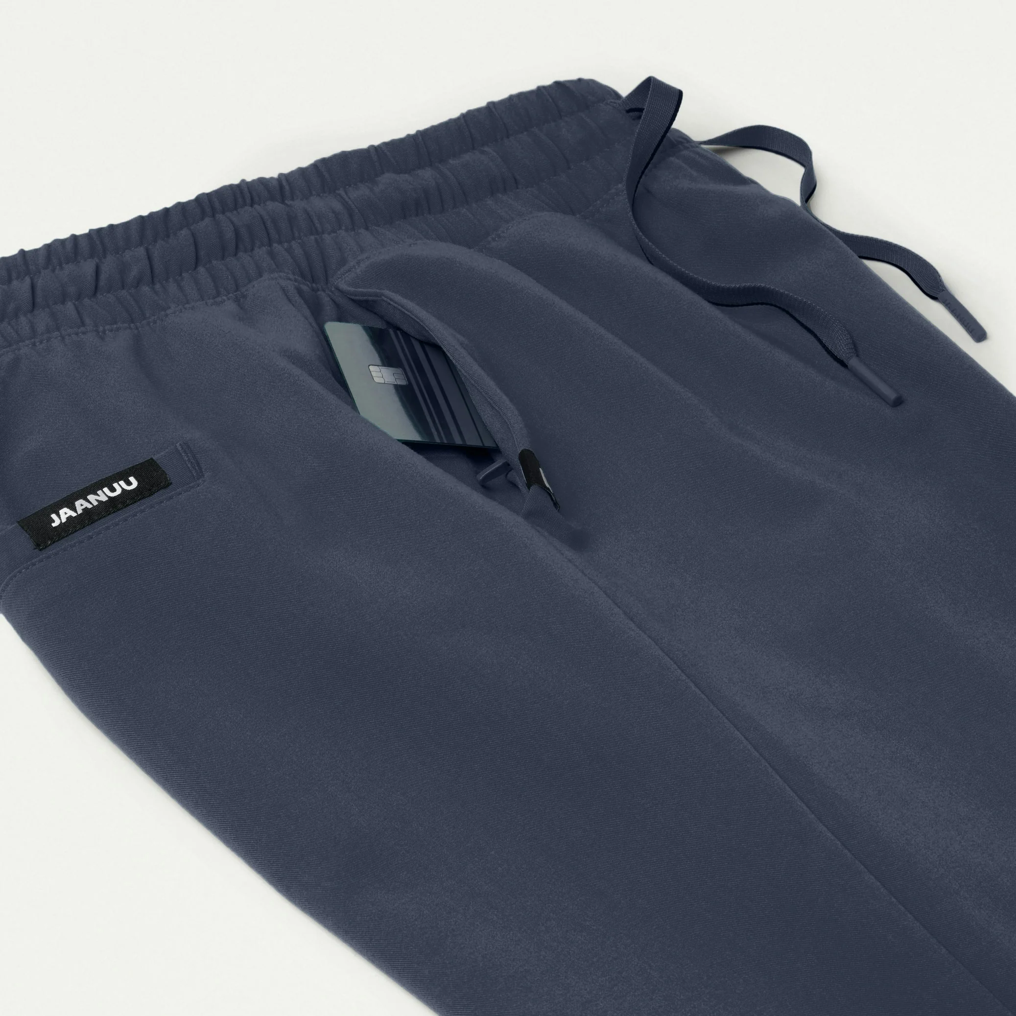Kerr 365 High Waisted Scrub Pant - Carbon Gray - Image 5