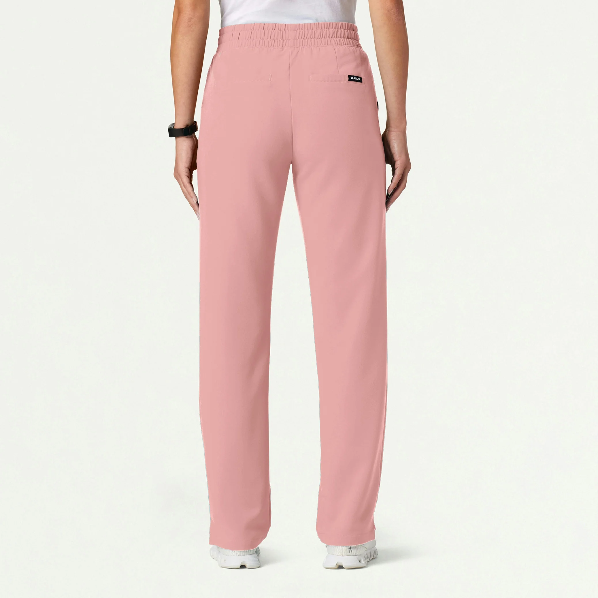 Kerr 365 High Waisted Scrub Pant - Mauve - Image 3