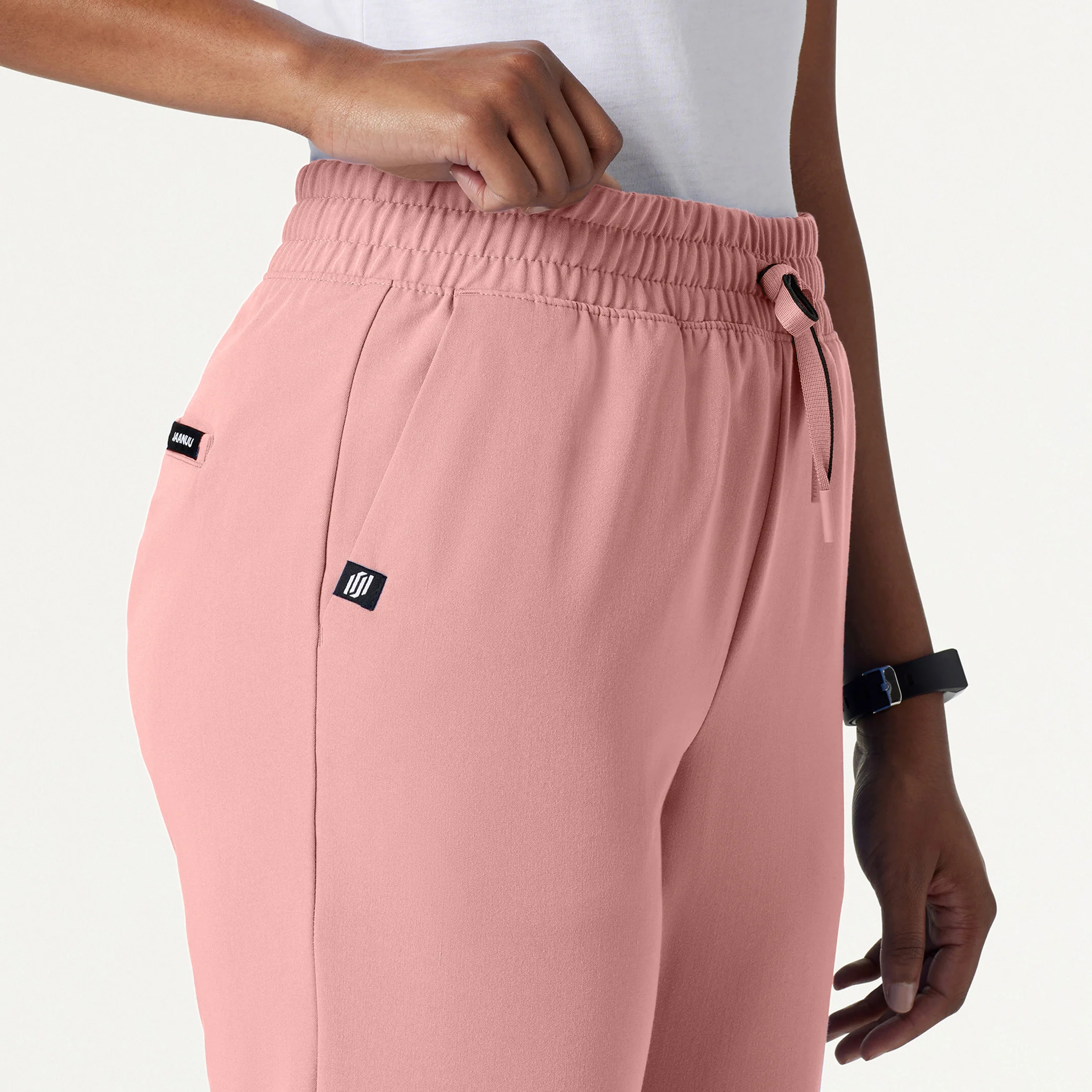 Kerr 365 High Waisted Scrub Pant - Mauve - Image 4