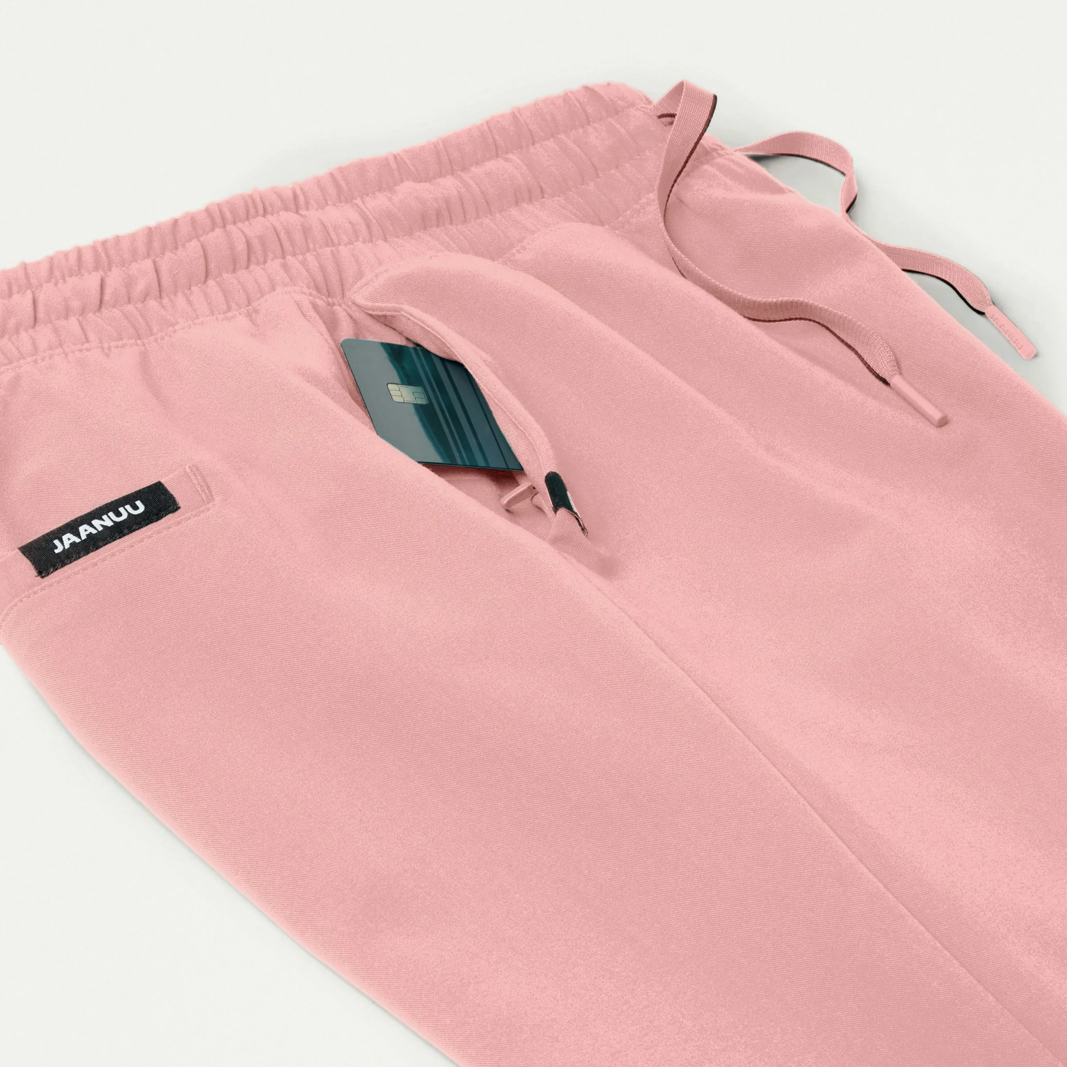 Kerr 365 High Waisted Scrub Pant - Mauve - Image 6