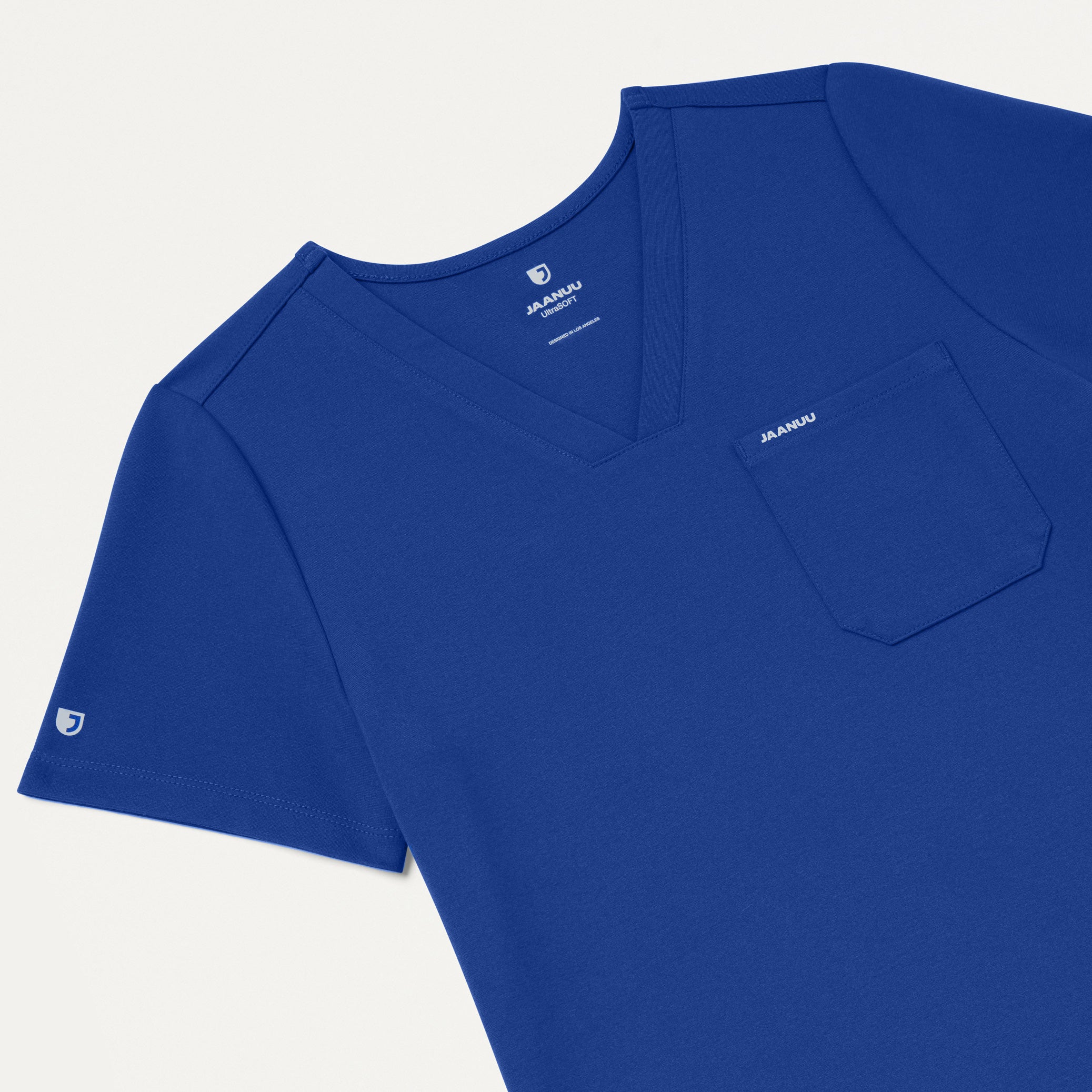 Keva Slim 1-Pocket Scrub Top - Galaxy - Image 4