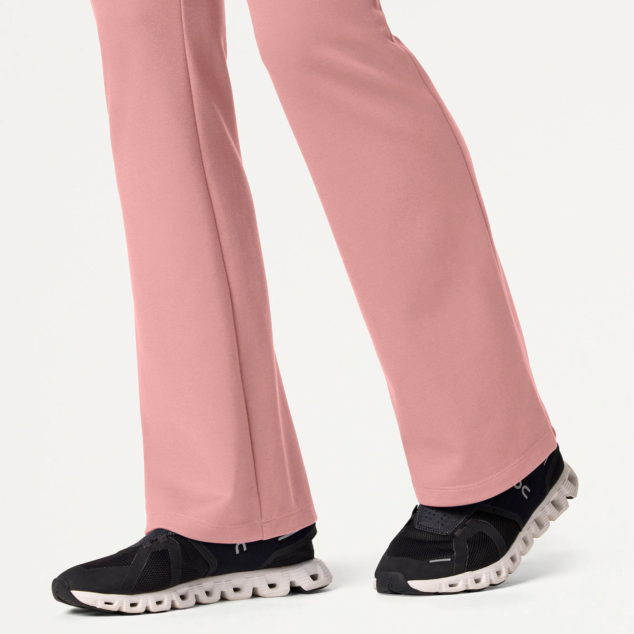 Perri UltraSOFT™ Yoga Scrub Pant - Mauve - Image 7
